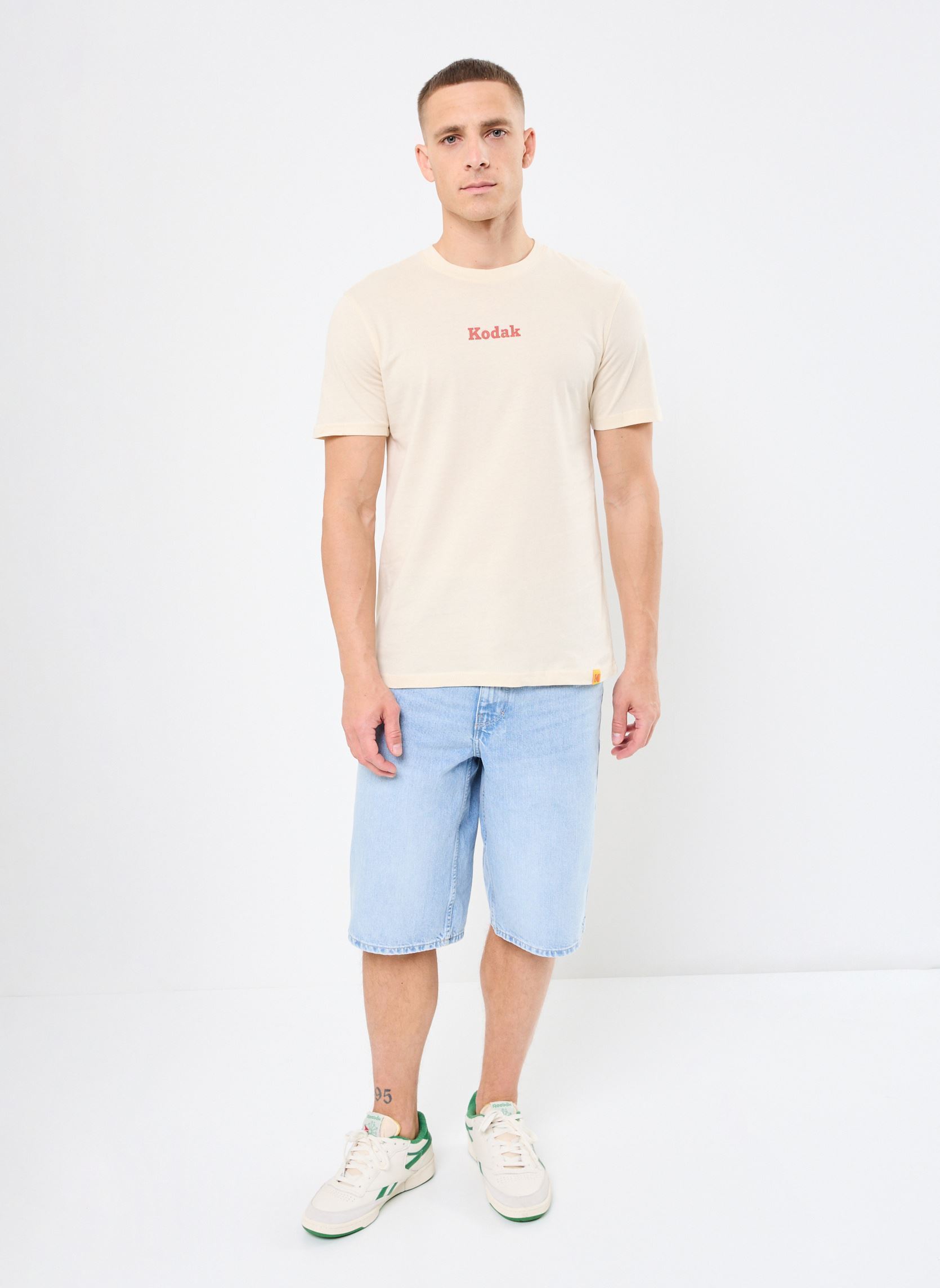 Tee-shirts BHEVIN tee homme beige Blend Tee-shirts BHEVIN tee homme beige BLEACHED SAND