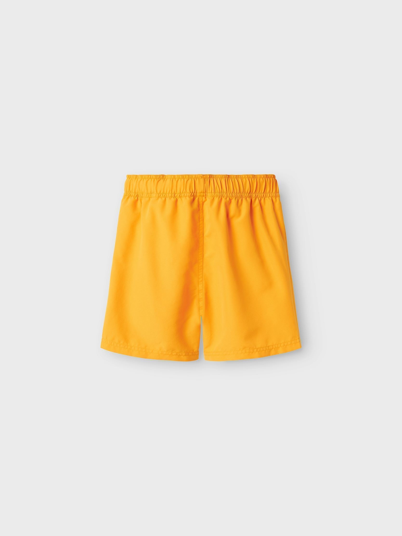 Badeshorts Nkmzaba Swim Shorts Box 13226651 jungen orange Name it Badeshorts Nkmzaba Swim Shorts Box 13226651 jungen orange Bright Marigold