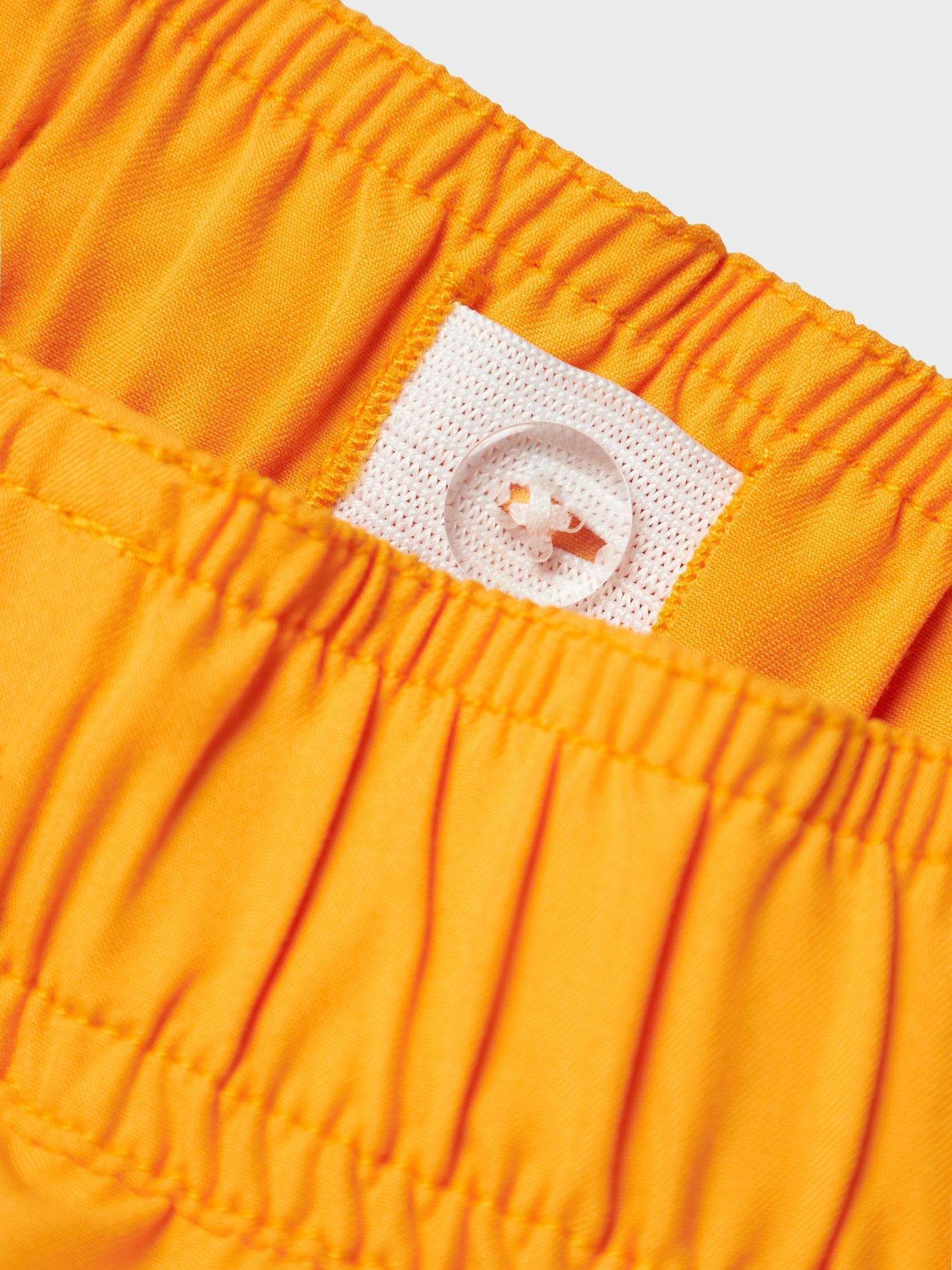 Badeshorts Nkmzaba Swim Shorts Box 13226651 jungen orange Name it Badeshorts Nkmzaba Swim Shorts Box 13226651 jungen orange Bright Marigold