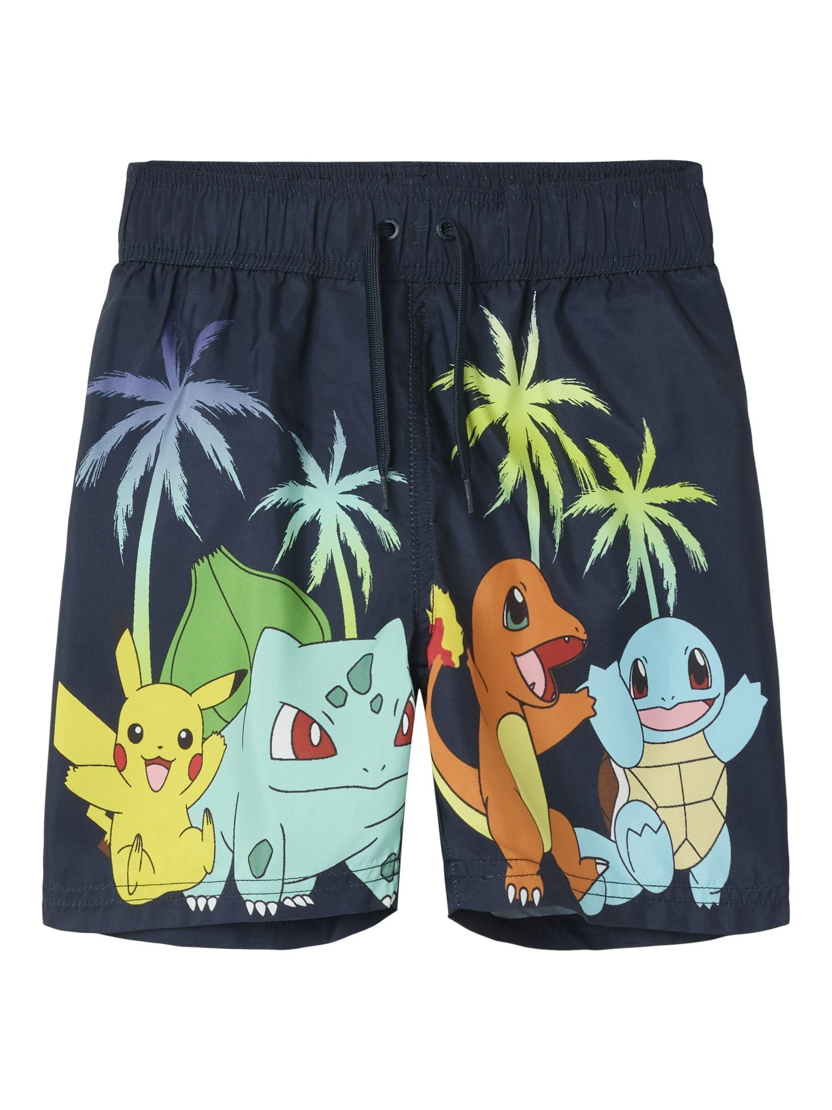 Shorts de bain Nkmmacsen Pokemon Swimshorts Sky 1323966 garçon bleu Name it Shorts de bain Nkmmacsen Pokemon Swimshorts Sky 1323966 garçon bleu Navy Blazer