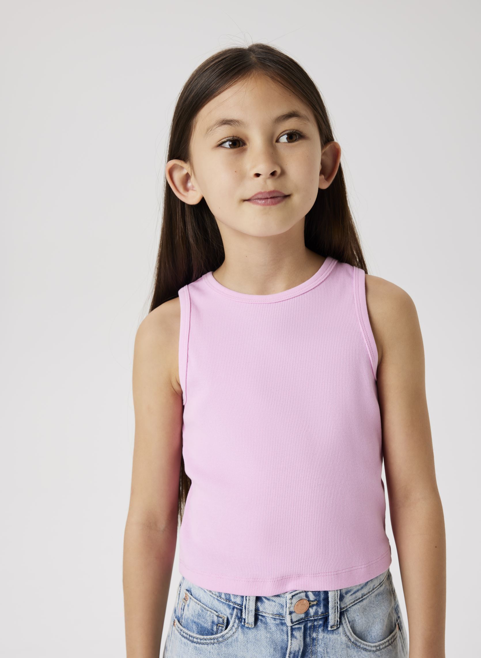 Blouses Nkfnakal Sl Short Top Noos 13236672 fille rose Name it Blouses Nkfnakal Sl Short Top Noos 13236672 fille rose PINK FROSTING