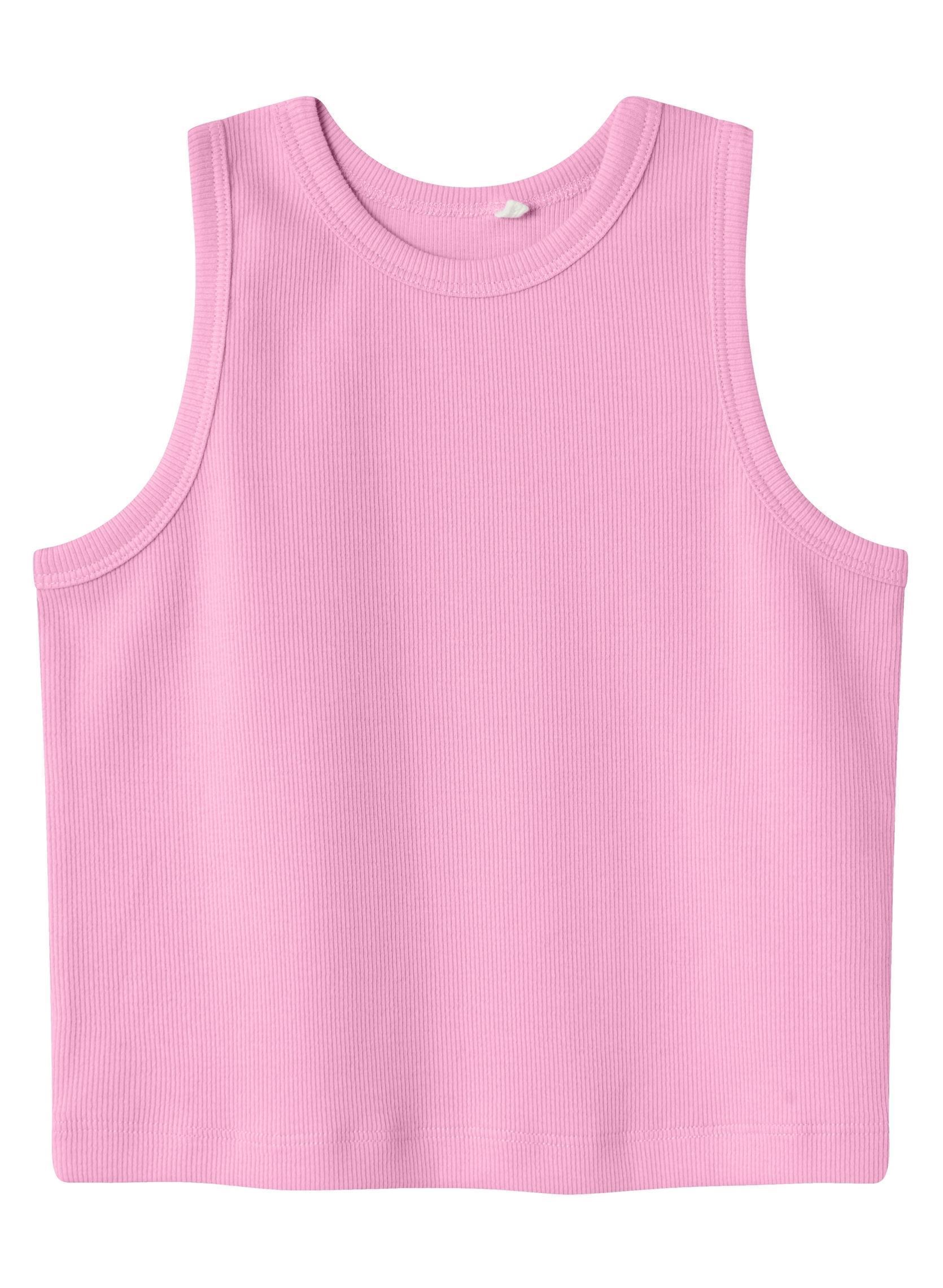 Blouses Nkfnakal Sl Short Top Noos 13236672 fille rose Name it Blouses Nkfnakal Sl Short Top Noos 13236672 fille rose PINK FROSTING