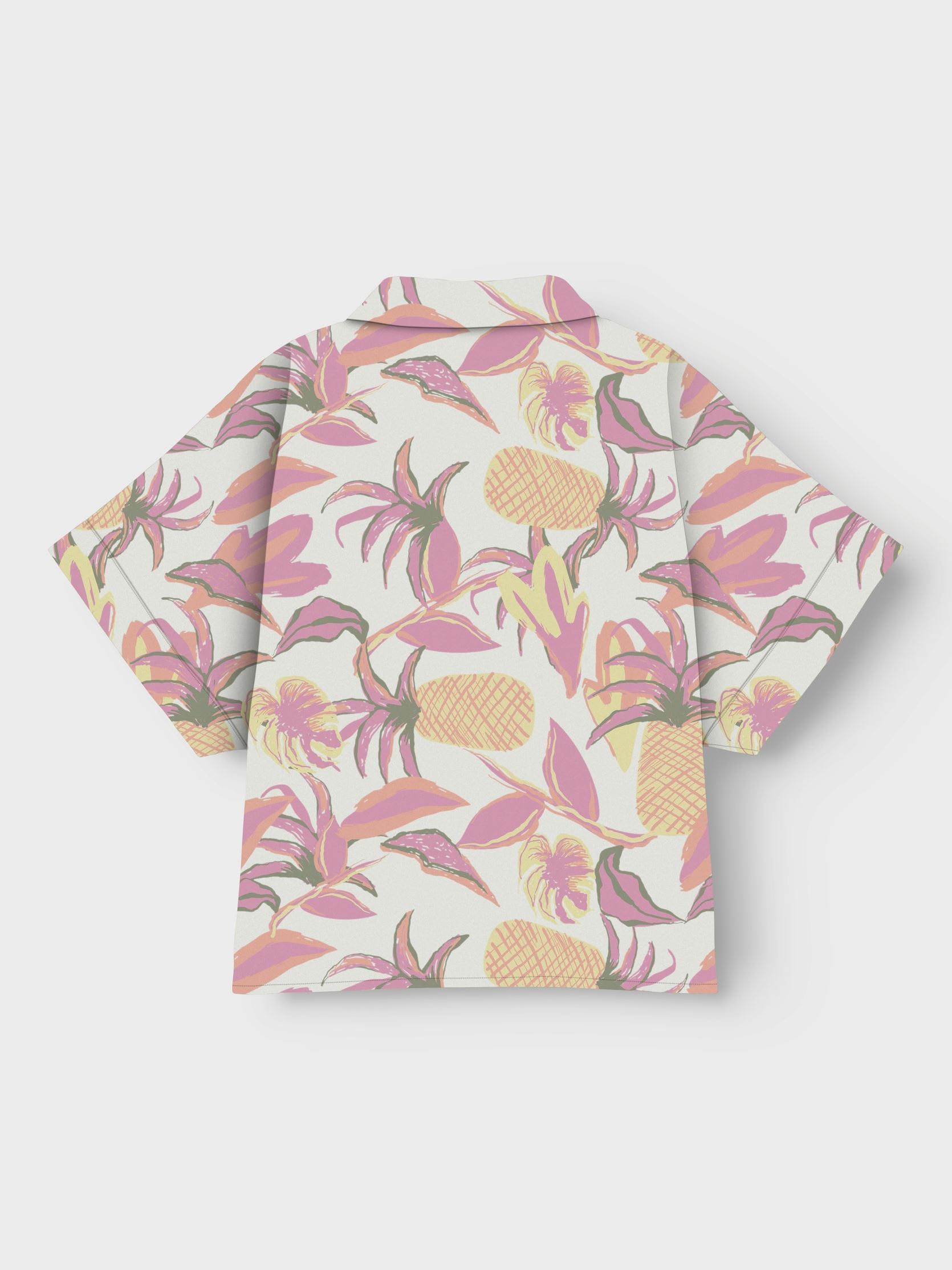 Blouses Nkfvinaya Ss Shirt Fra Ps 13241940 meisjes wit Name it Blouses Nkfvinaya Ss Shirt Fra Ps 13241940 meisjes wit CLOUD DANCER