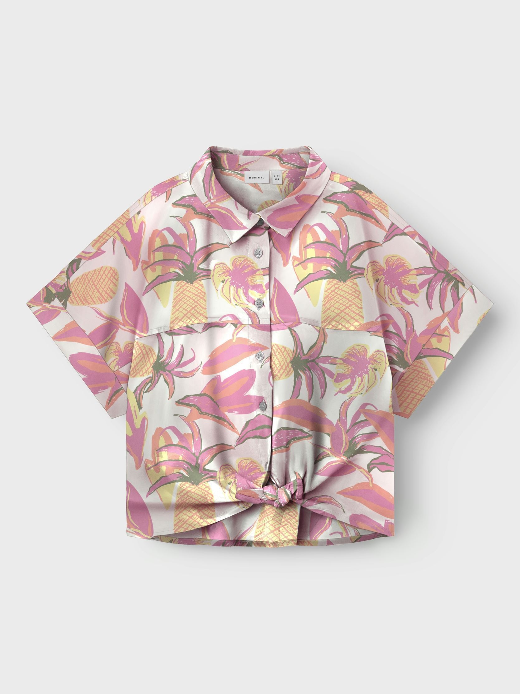 Blouses Nkfvinaya Ss Shirt Fra Ps 13241940 meisjes wit Name it Blouses Nkfvinaya Ss Shirt Fra Ps 13241940 meisjes wit CLOUD DANCER