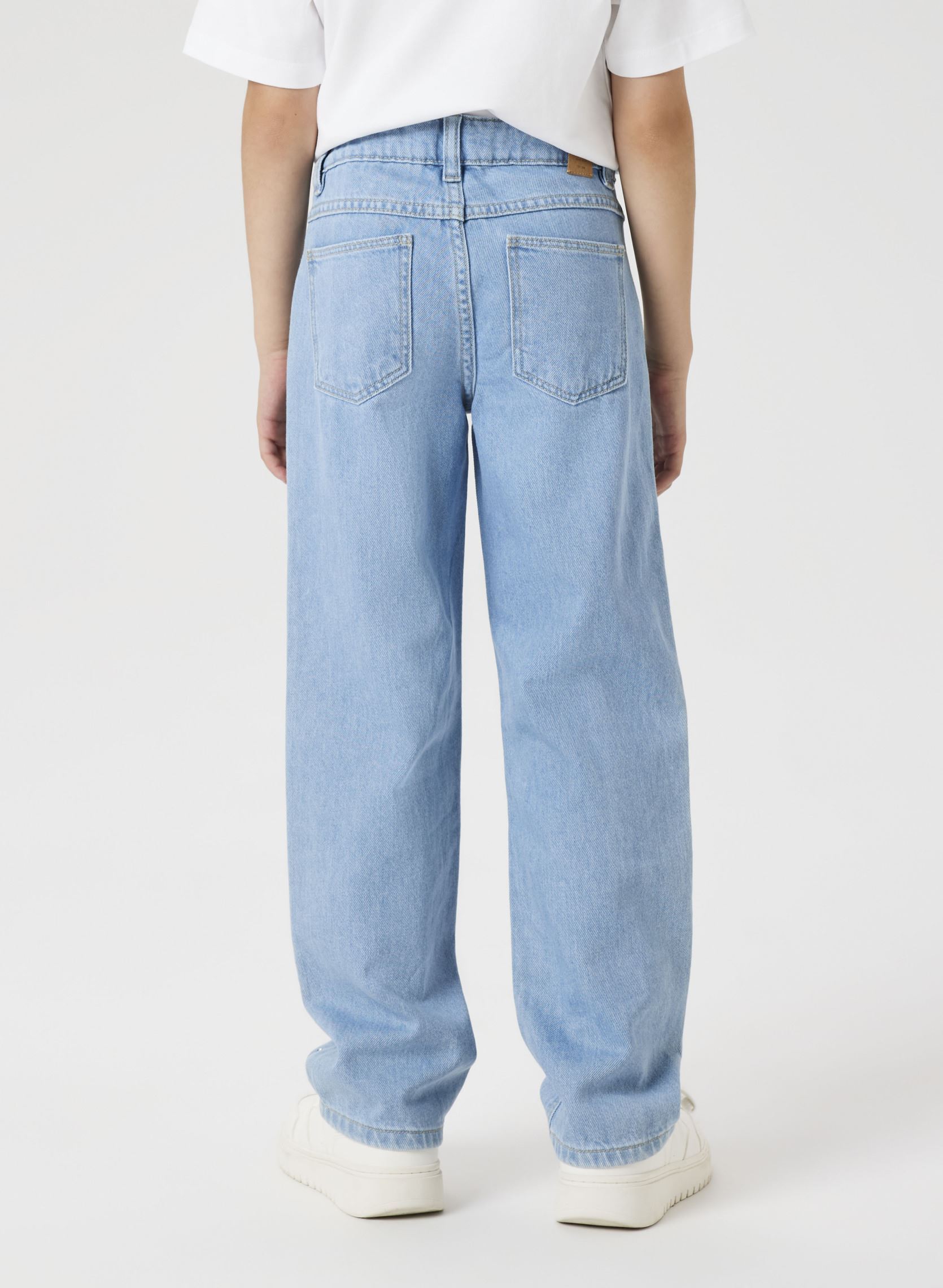 Jeans droits Nkfrose St Rhine Jeans 3366-Be Noos 1321 fille bleu Name it Jeans droits Nkfrose St Rhine Jeans 3366-Be Noos 1321 fille bleu Light Blue Denim