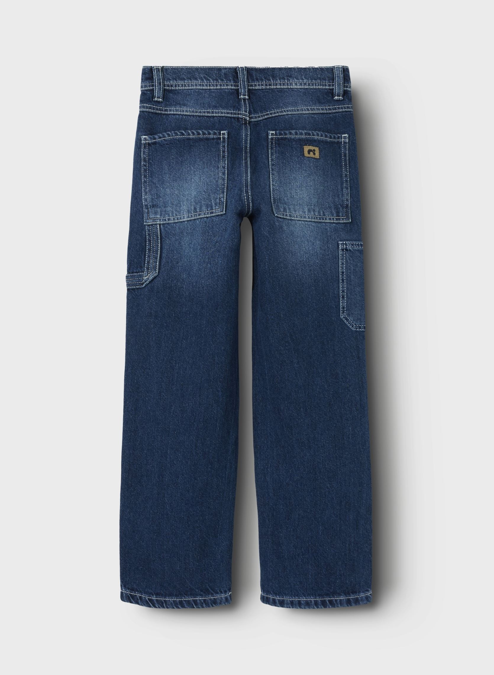 Jeans droits Nkmryan Straight Carp Jeans 5950-Dm Noos garçon bleu Name it Jeans droits Nkmryan Straight Carp Jeans 5950-Dm Noos garçon bleu DARK BLUE DENIM