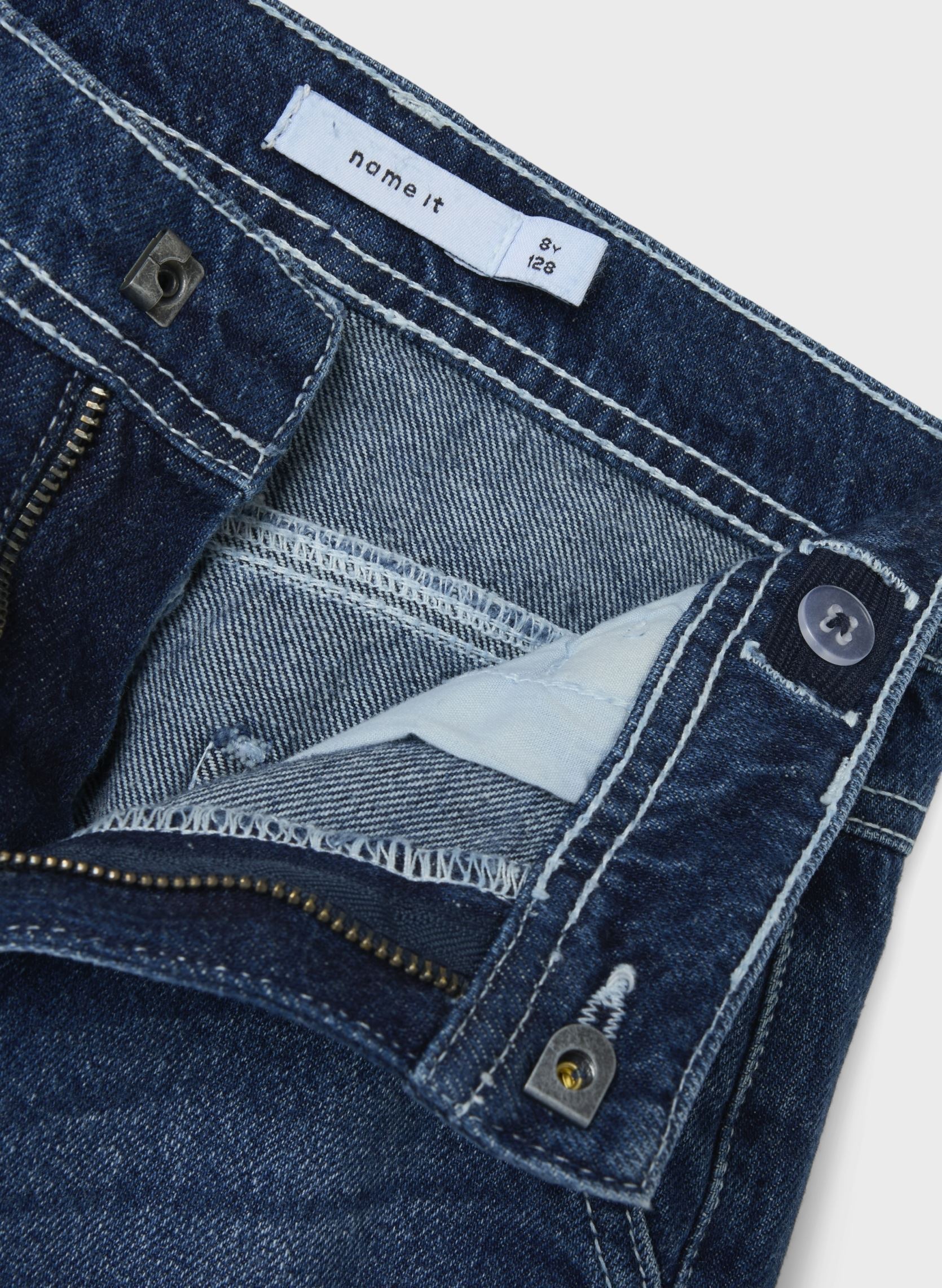Jeans droits Nkmryan Straight Carp Jeans 5950-Dm Noos garçon bleu Name it Jeans droits Nkmryan Straight Carp Jeans 5950-Dm Noos garçon bleu DARK BLUE DENIM