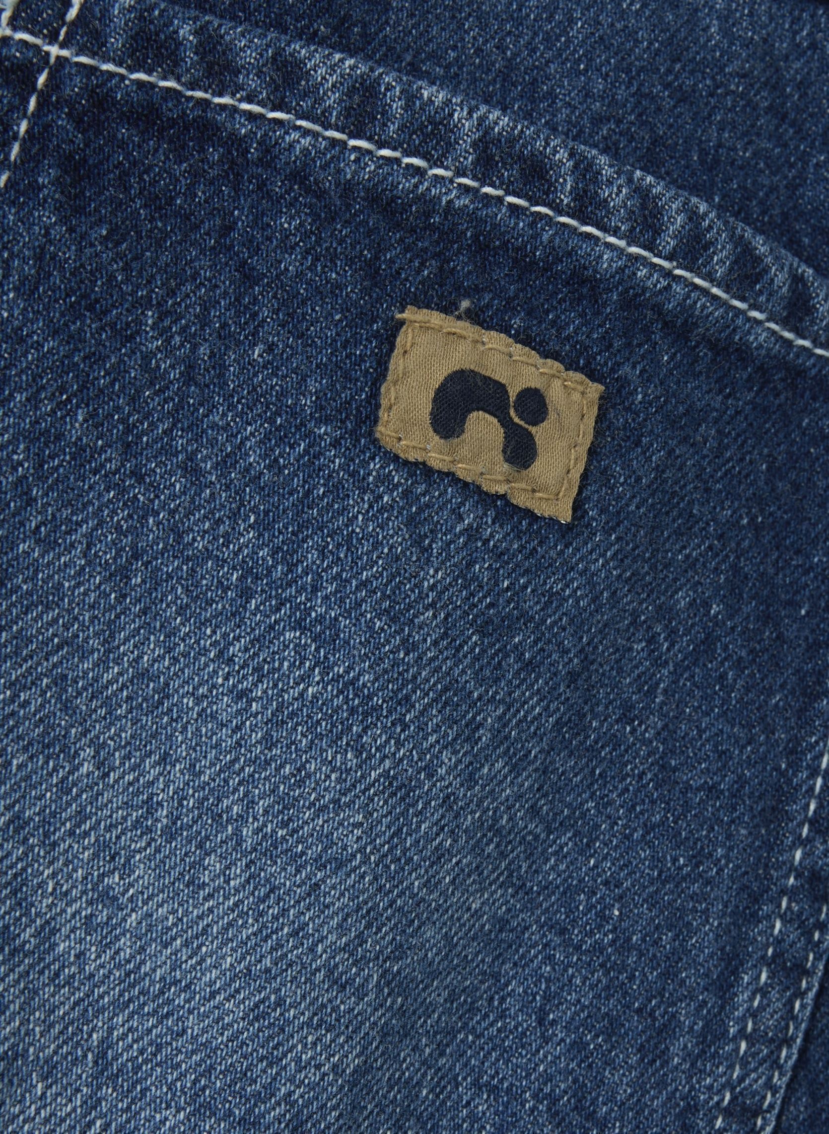 Jeans droits Nkmryan Straight Carp Jeans 5950-Dm Noos garçon bleu Name it Jeans droits Nkmryan Straight Carp Jeans 5950-Dm Noos garçon bleu DARK BLUE DENIM