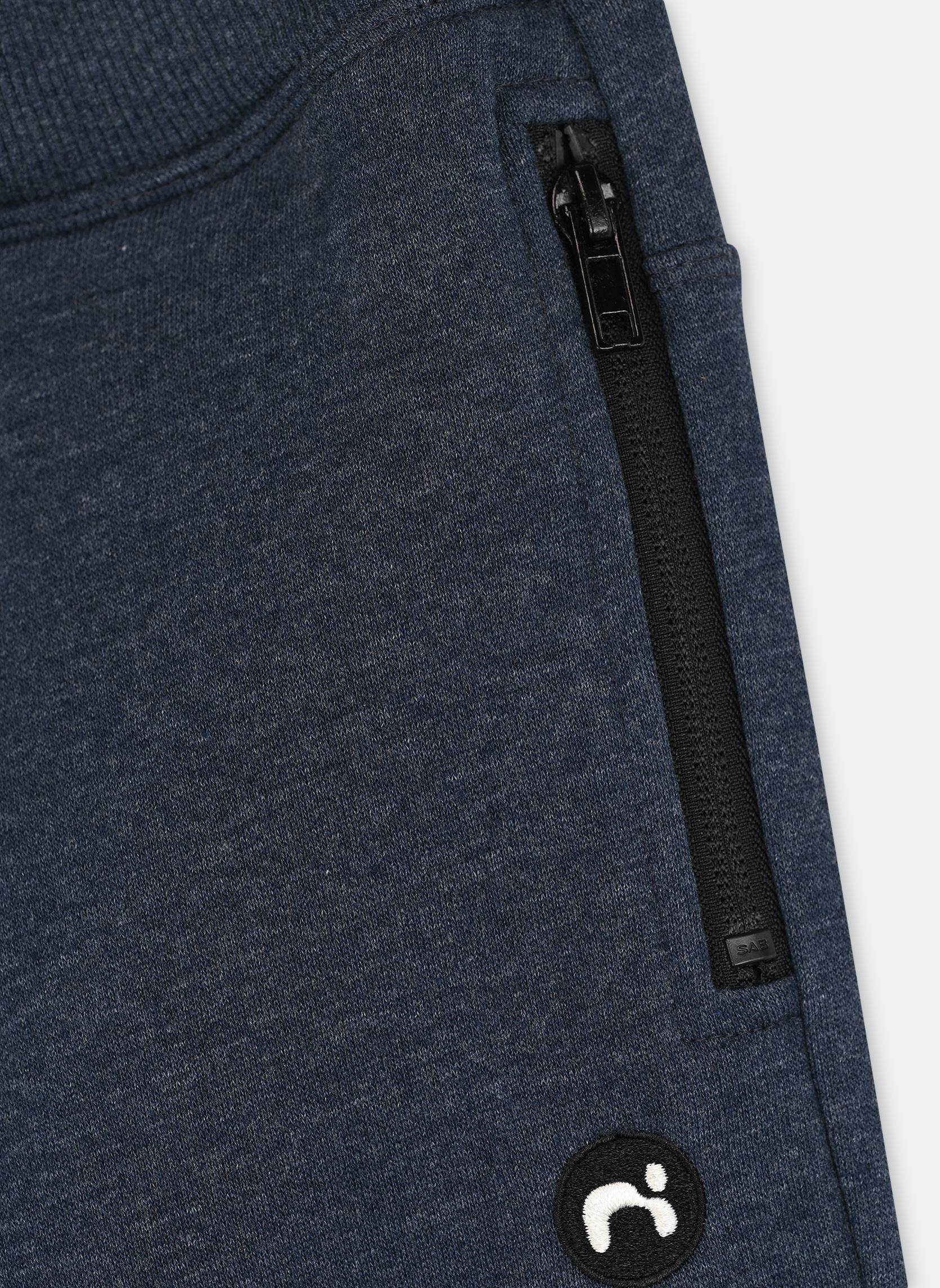 Tute Nkmvimo Swe Pant Bru Noos 13220322 bambino blu Name it Tute Nkmvimo Swe Pant Bru Noos 13220322 bambino blu Dark Sapphire