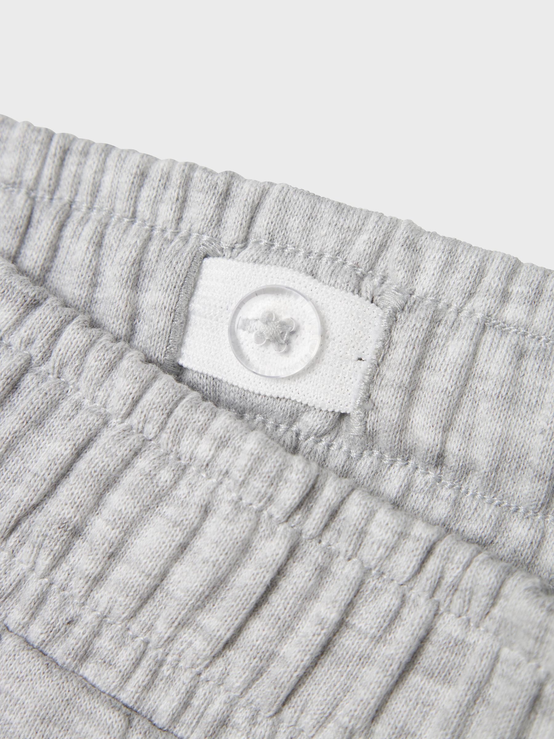 Joggings Nkfmille Straight Sweat Pant Unb Noos 13 fille gris Name it Joggings Nkfmille Straight Sweat Pant Unb Noos 13 fille gris Light Grey Melange
