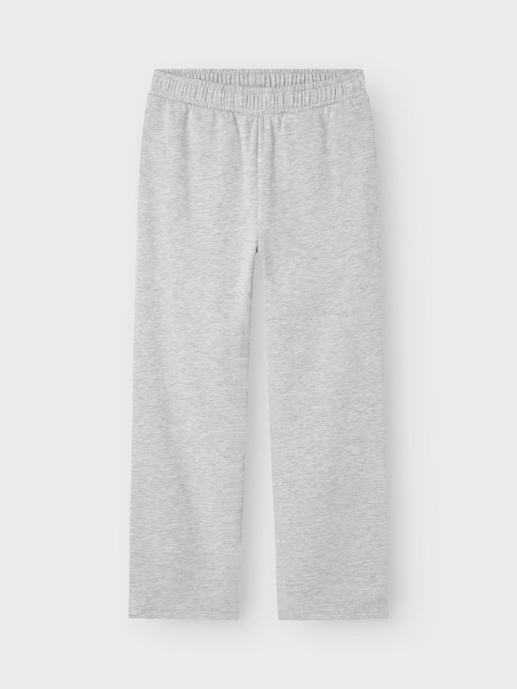 Joggings Nkfmille Straight Sweat Pant Unb Noos 13 fille gris Name it Joggings Nkfmille Straight Sweat Pant Unb Noos 13 fille gris Light Grey Melange