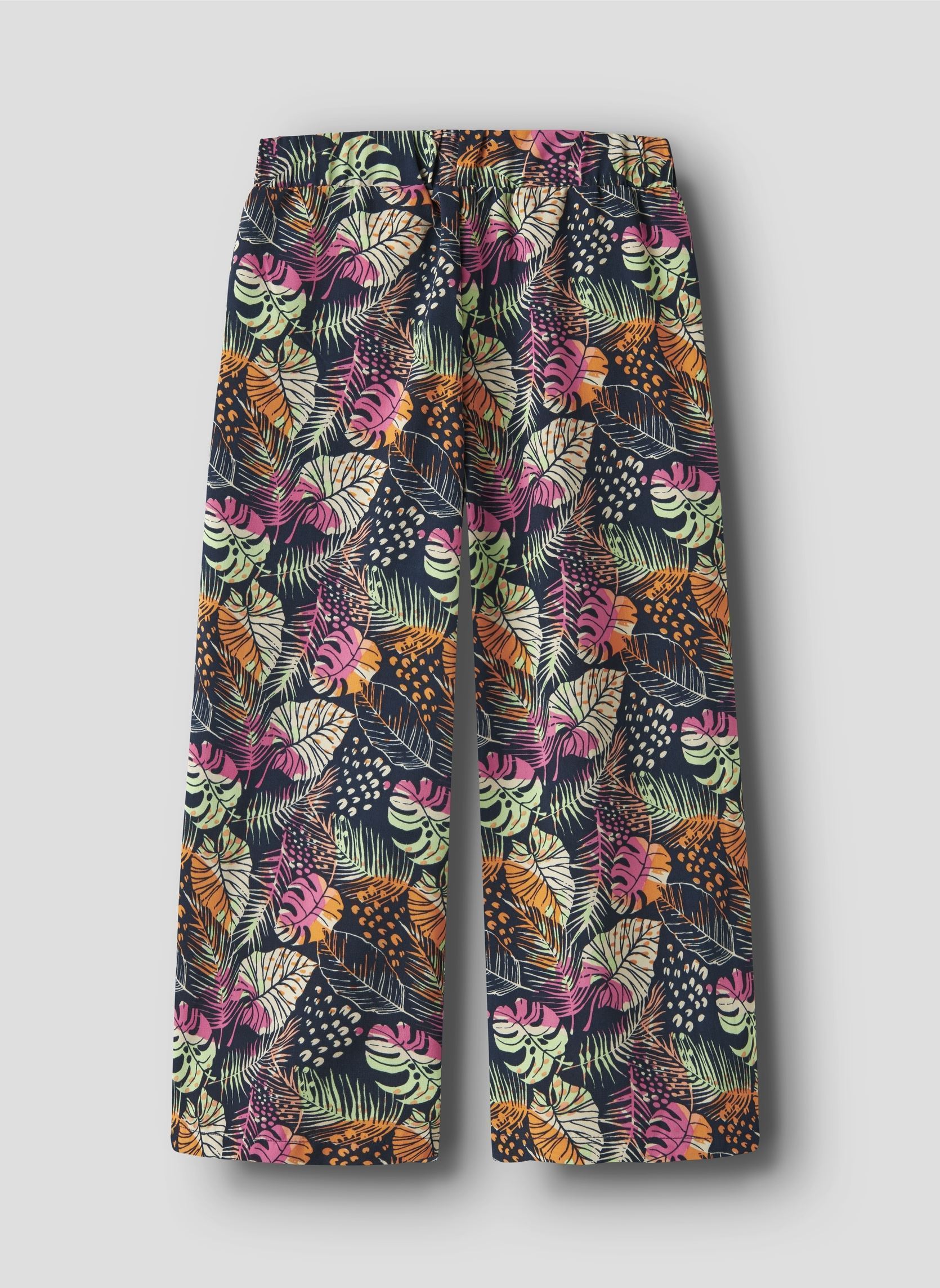Pantalons Nkfvinaya 7/8 Wide Pant 13208048 fille bleu Name it Pantalons Nkfvinaya 7/8 Wide Pant 13208048 fille bleu NAVY BLAZER