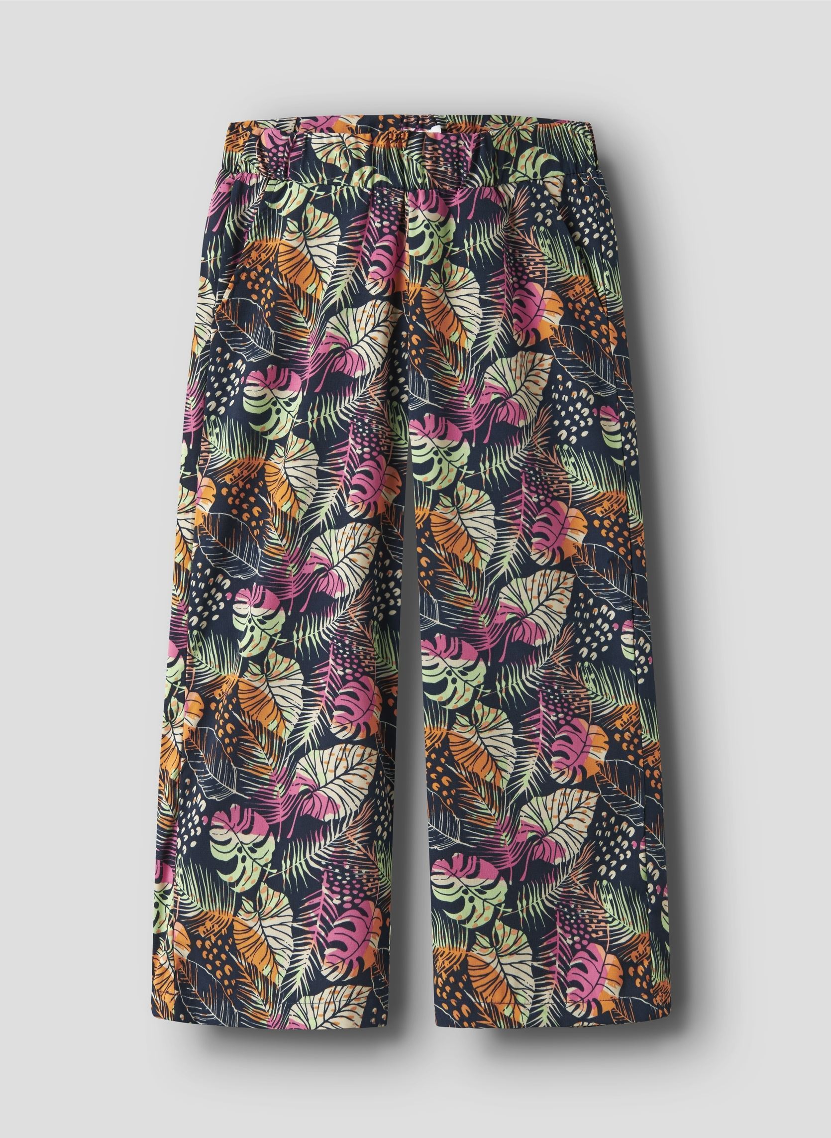 Pantalons Nkfvinaya 7/8 Wide Pant 13208048 fille bleu Name it Pantalons Nkfvinaya 7/8 Wide Pant 13208048 fille bleu NAVY BLAZER