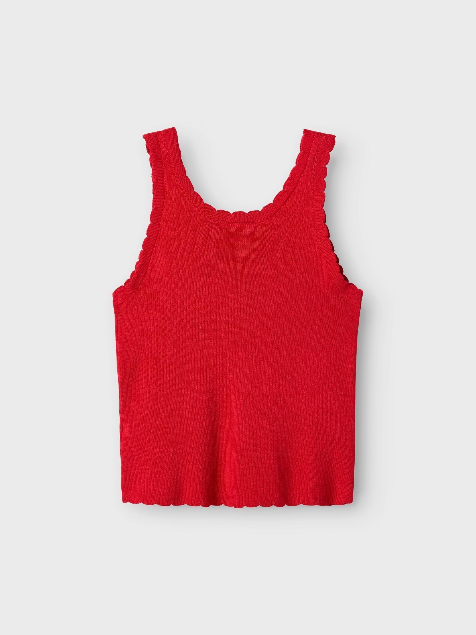 Tanktops Nkffilisa Knit Strap Top 13227354 mädchen rot Name it Tanktops Nkffilisa Knit Strap Top 13227354 mädchen rot CHINESE RED