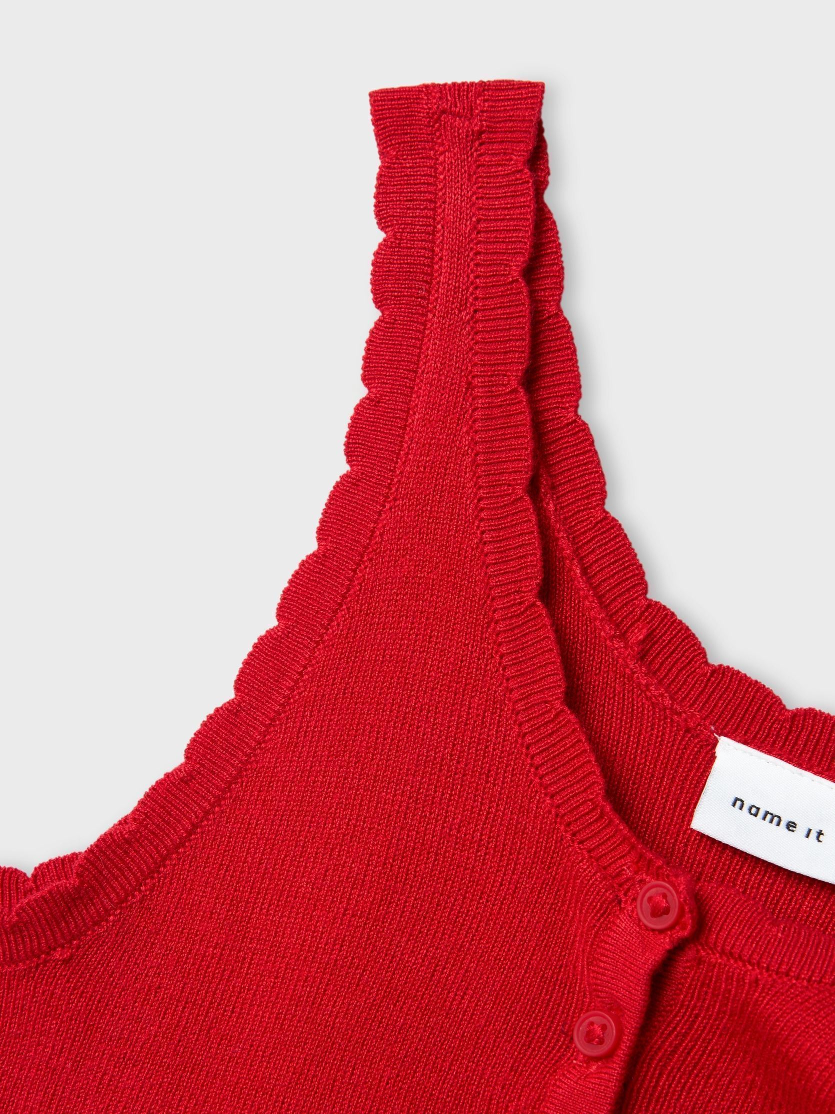 Tanktops Nkffilisa Knit Strap Top 13227354 mädchen rot Name it Tanktops Nkffilisa Knit Strap Top 13227354 mädchen rot CHINESE RED