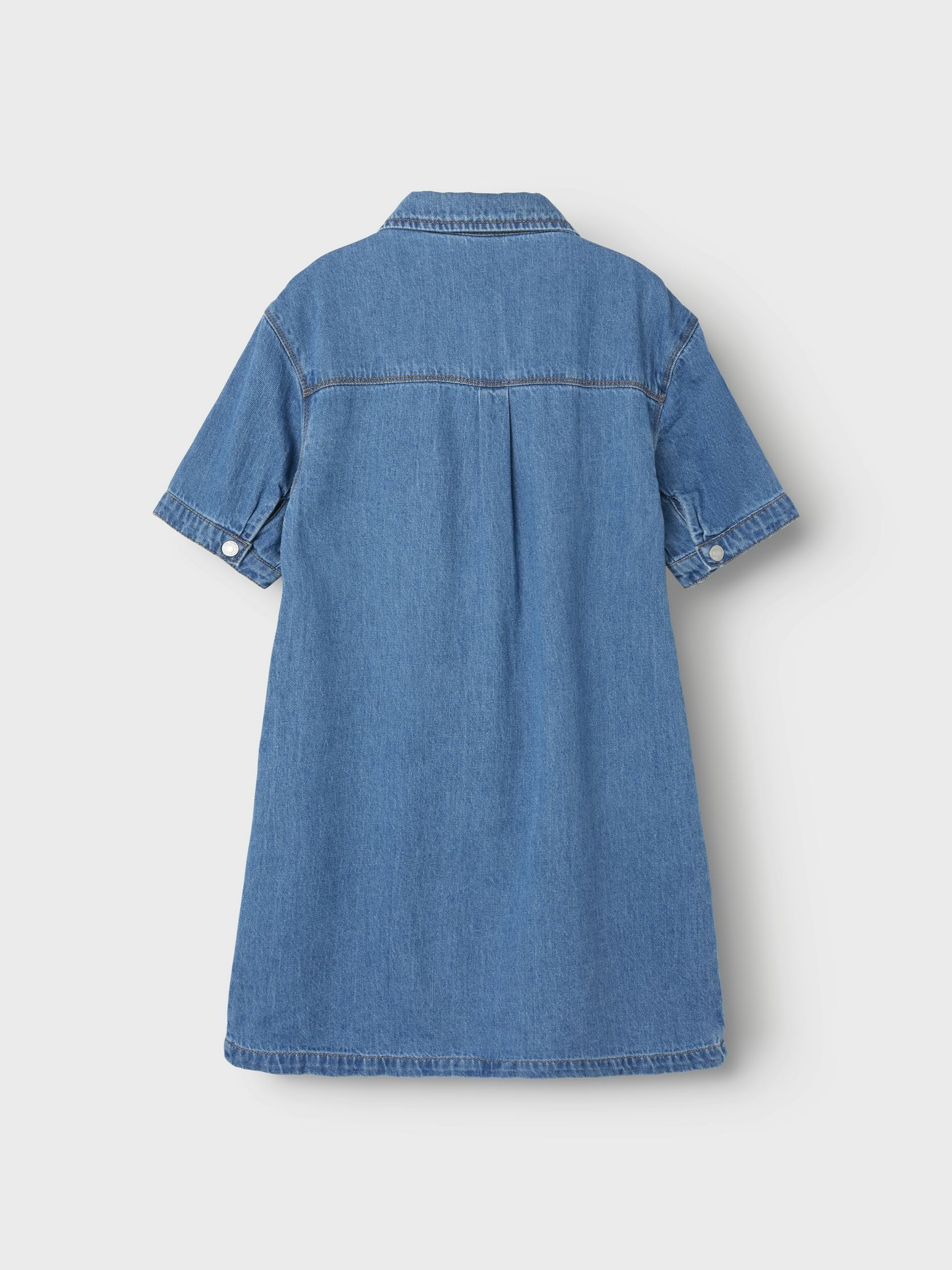 Robes Nkfjannet Dnm Dress 8157-Ov D 13239986 fille bleu Name it Robes Nkfjannet Dnm Dress 8157-Ov D 13239986 fille bleu MEDIUM BLUE DENIM
