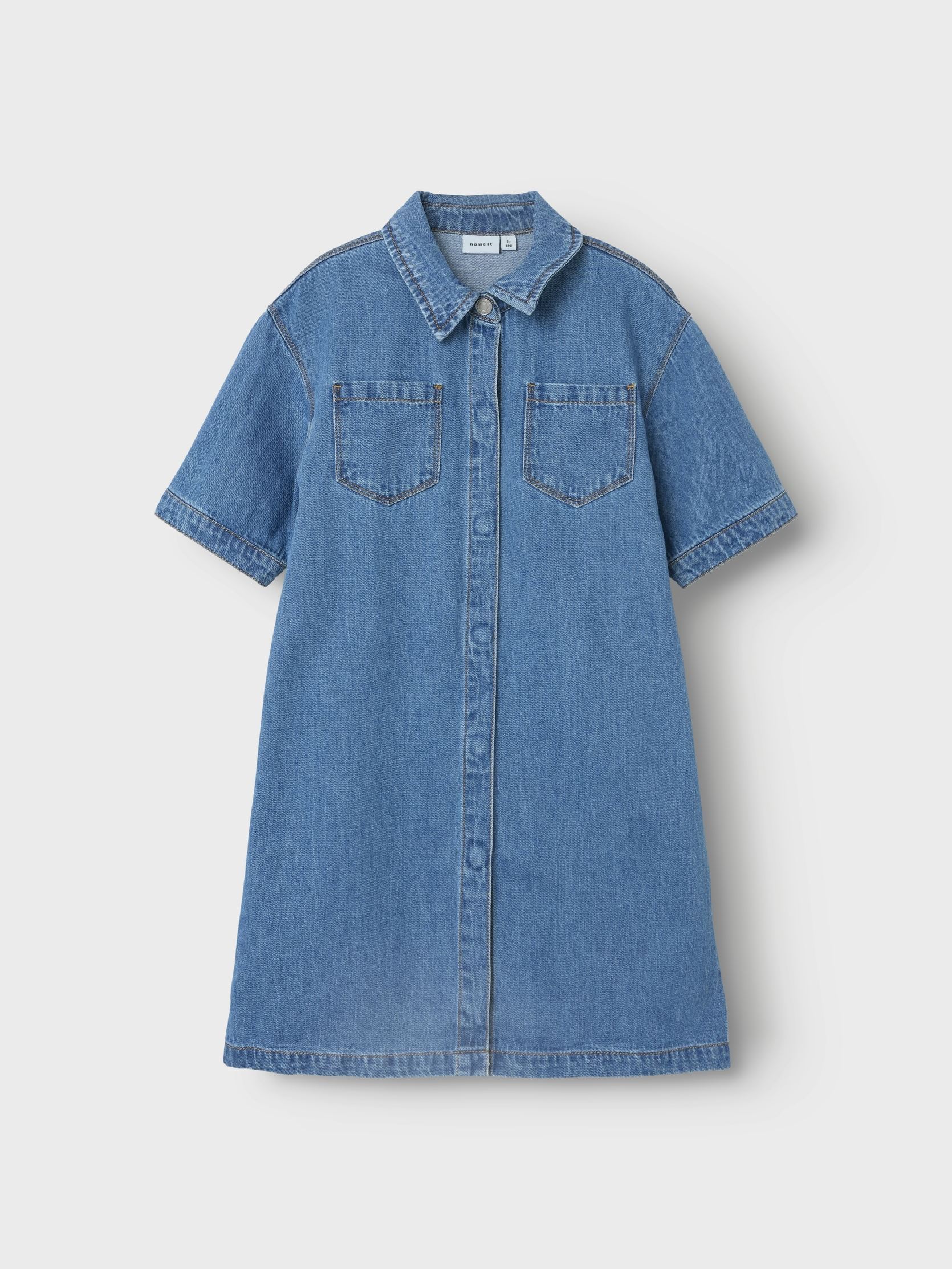 Robes Nkfjannet Dnm Dress 8157-Ov D 13239986 fille bleu Name it Robes Nkfjannet Dnm Dress 8157-Ov D 13239986 fille bleu MEDIUM BLUE DENIM