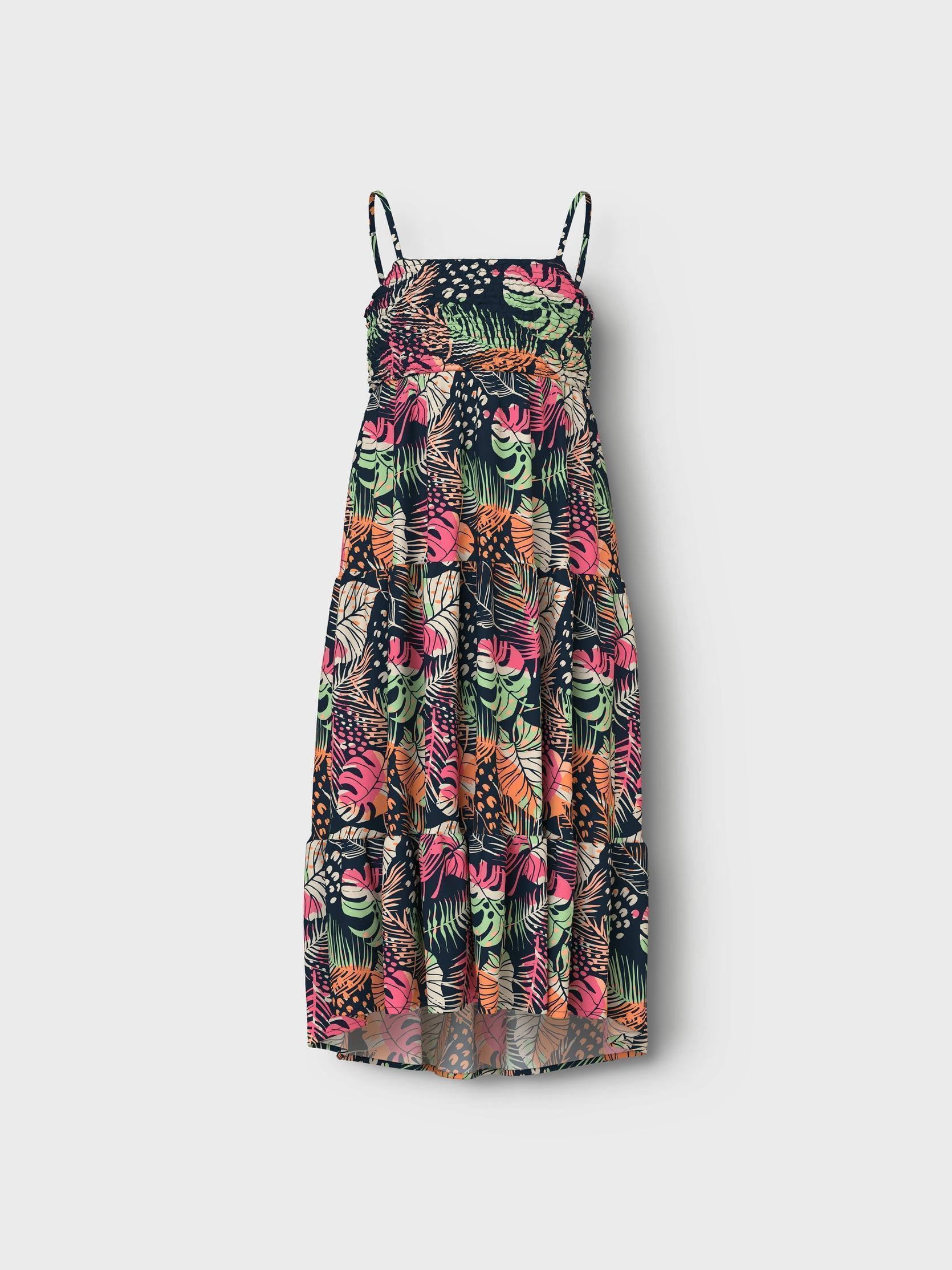 Robes Nkfvinaya Strap Maxi Dress 13218314 fille bleu Name it Robes Nkfvinaya Strap Maxi Dress 13218314 fille bleu NAVY BLAZER