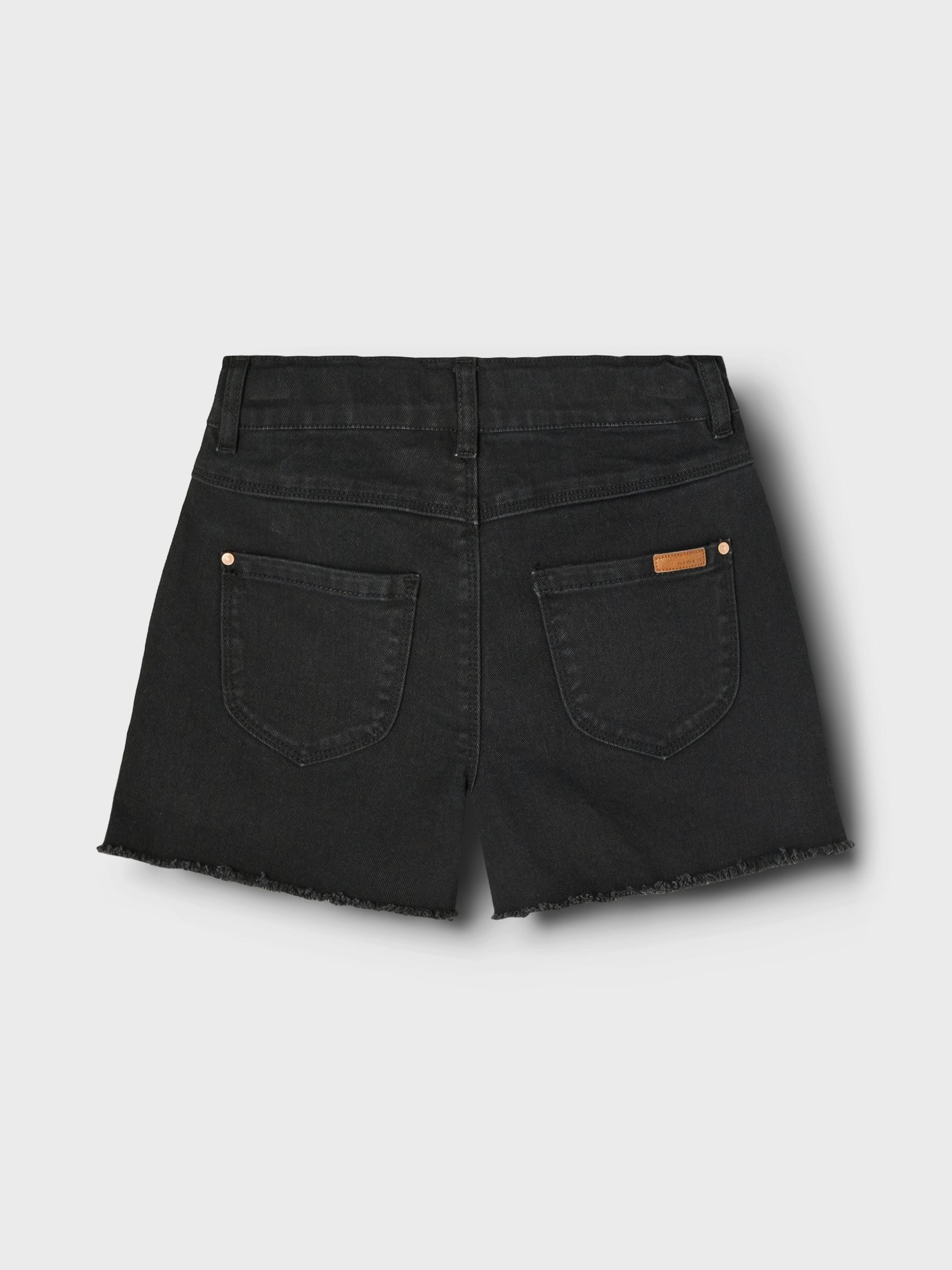 Shorts Nkfrose Hw Mom Dnm Shorts 8222-Ya Noos fille noir Name it Shorts Nkfrose Hw Mom Dnm Shorts 8222-Ya Noos fille noir Black Denim