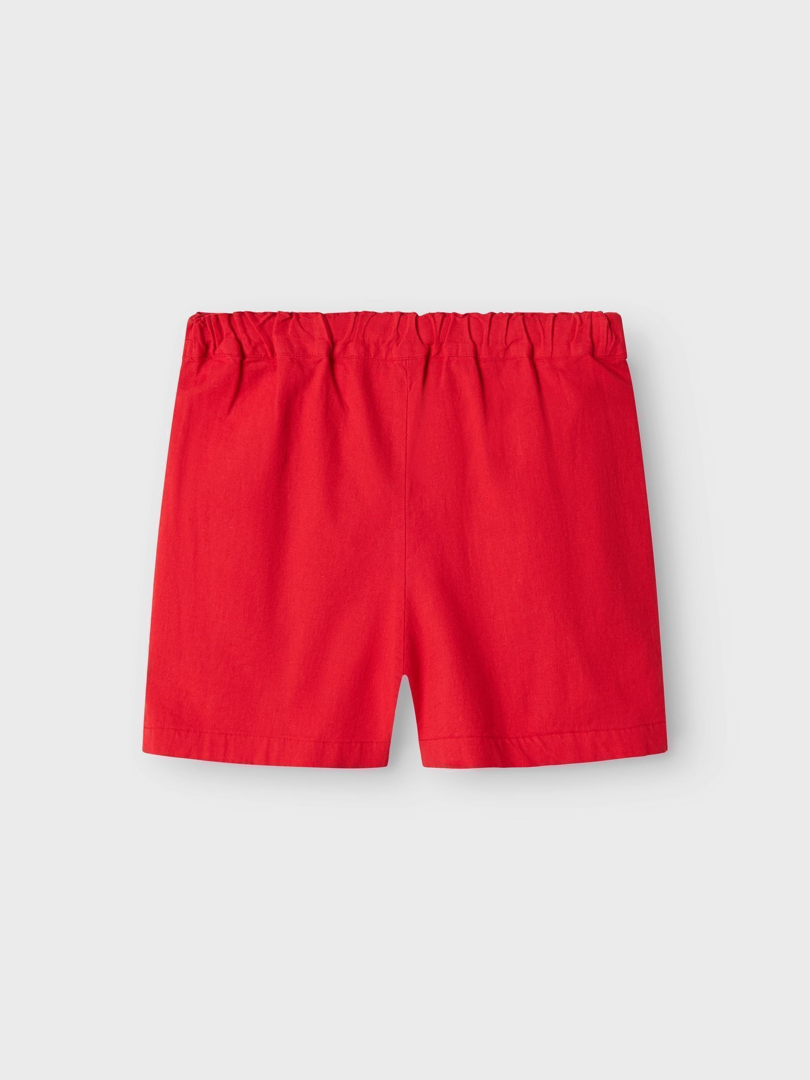 Shorts Nkffalinnen Shorts 13227399 fille rouge Name it Shorts Nkffalinnen Shorts 13227399 fille rouge Chinese Red