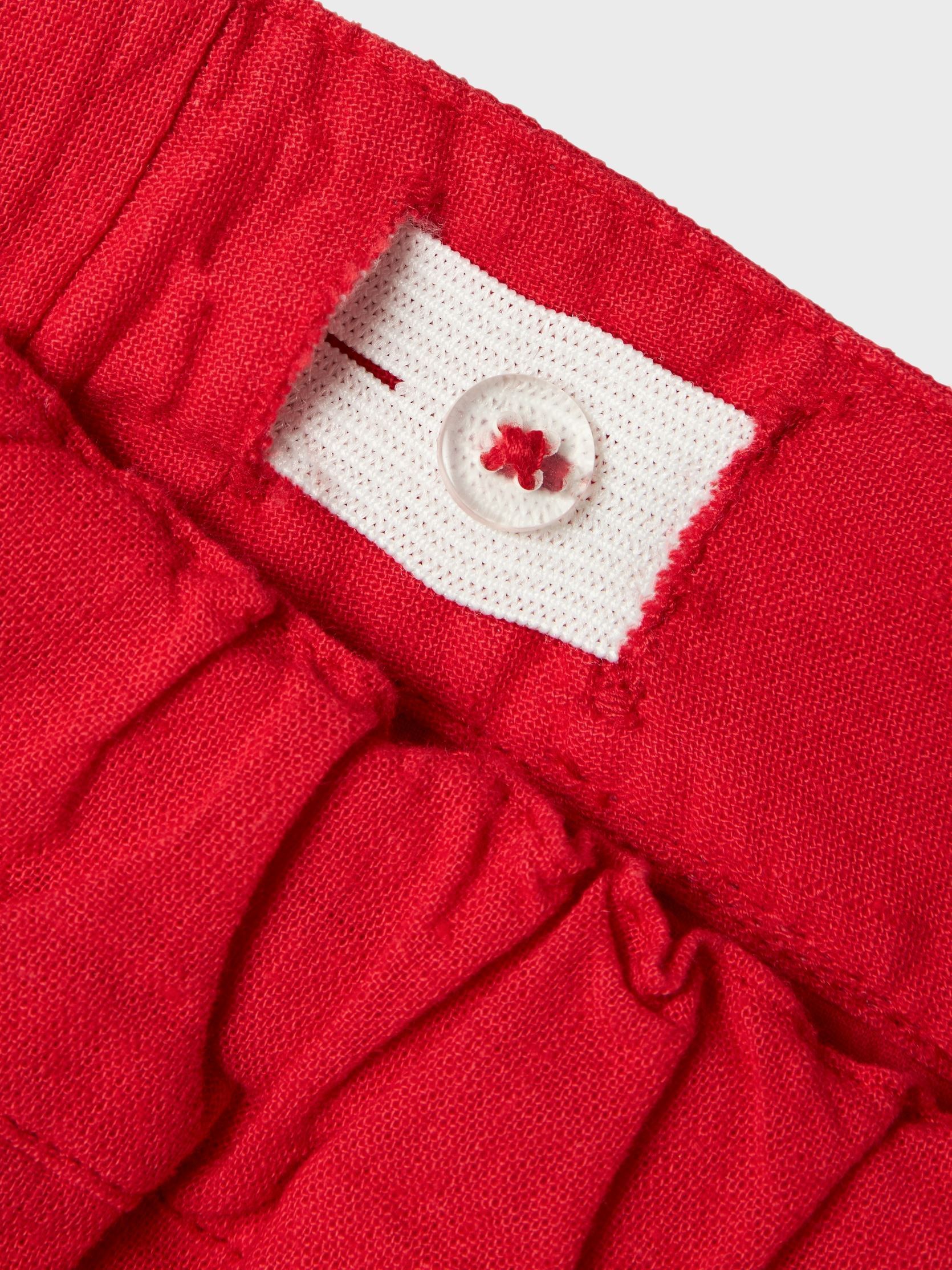 Shorts Nkffalinnen Shorts 13227399 fille rouge Name it Shorts Nkffalinnen Shorts 13227399 fille rouge Chinese Red