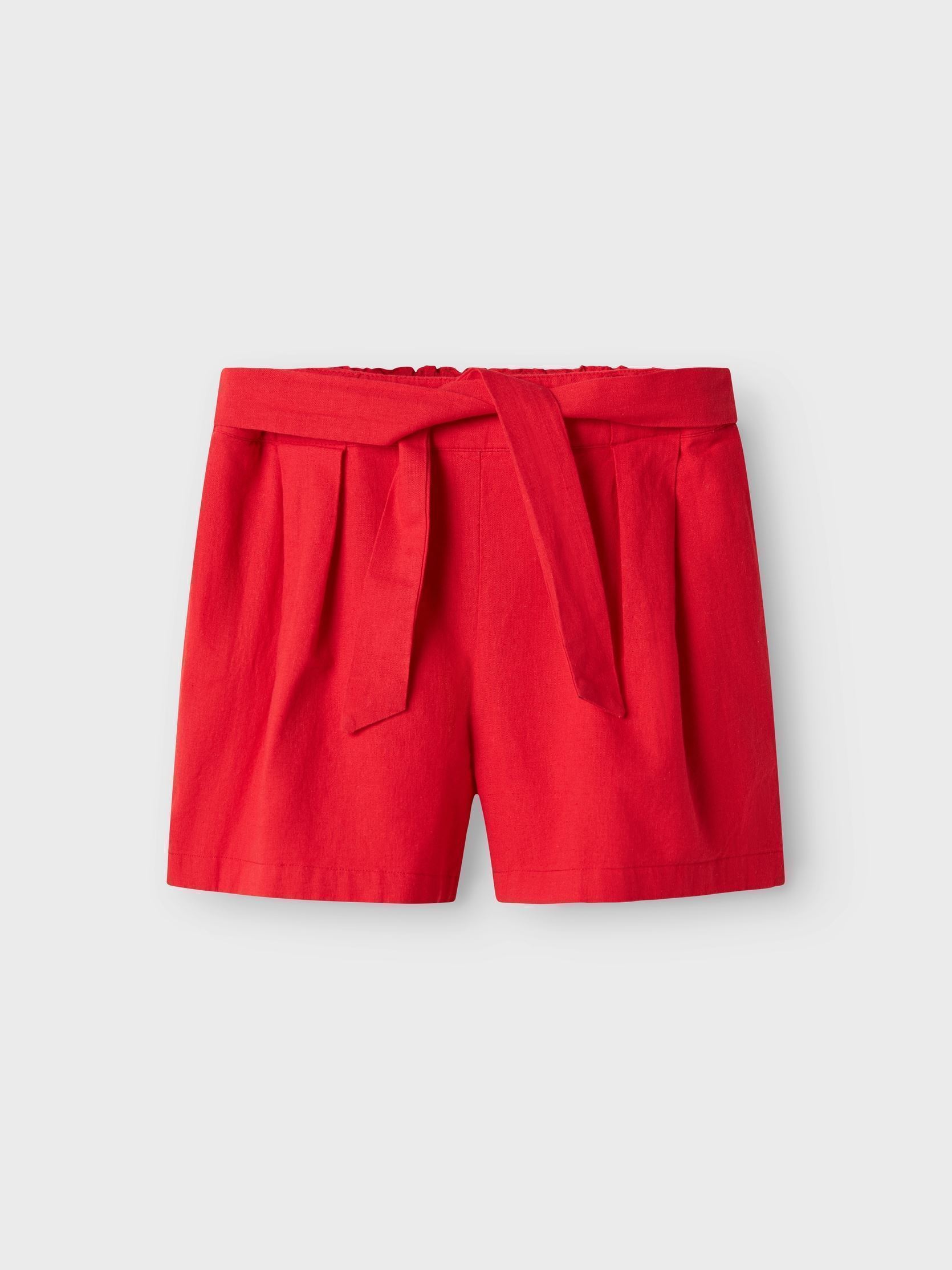 Shorts Nkffalinnen Shorts 13227399 fille rouge Name it Shorts Nkffalinnen Shorts 13227399 fille rouge Chinese Red