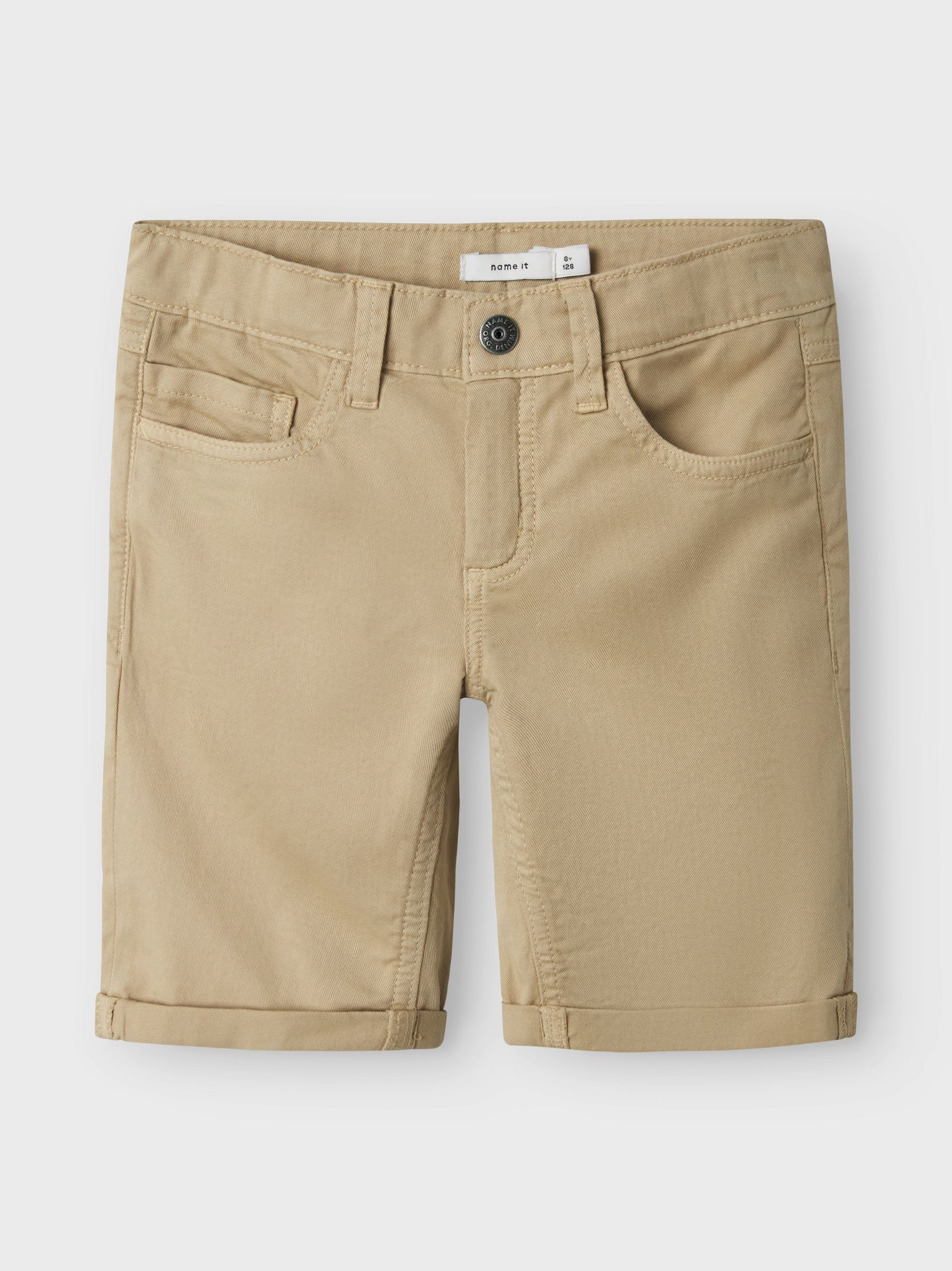 Shorts Nkmsilas Isak L Twi Shorts 3122-Mf Tb 13 garçon beige Name it Shorts Nkmsilas Isak L Twi Shorts 3122-Mf Tb 13 garçon beige Island Fossil