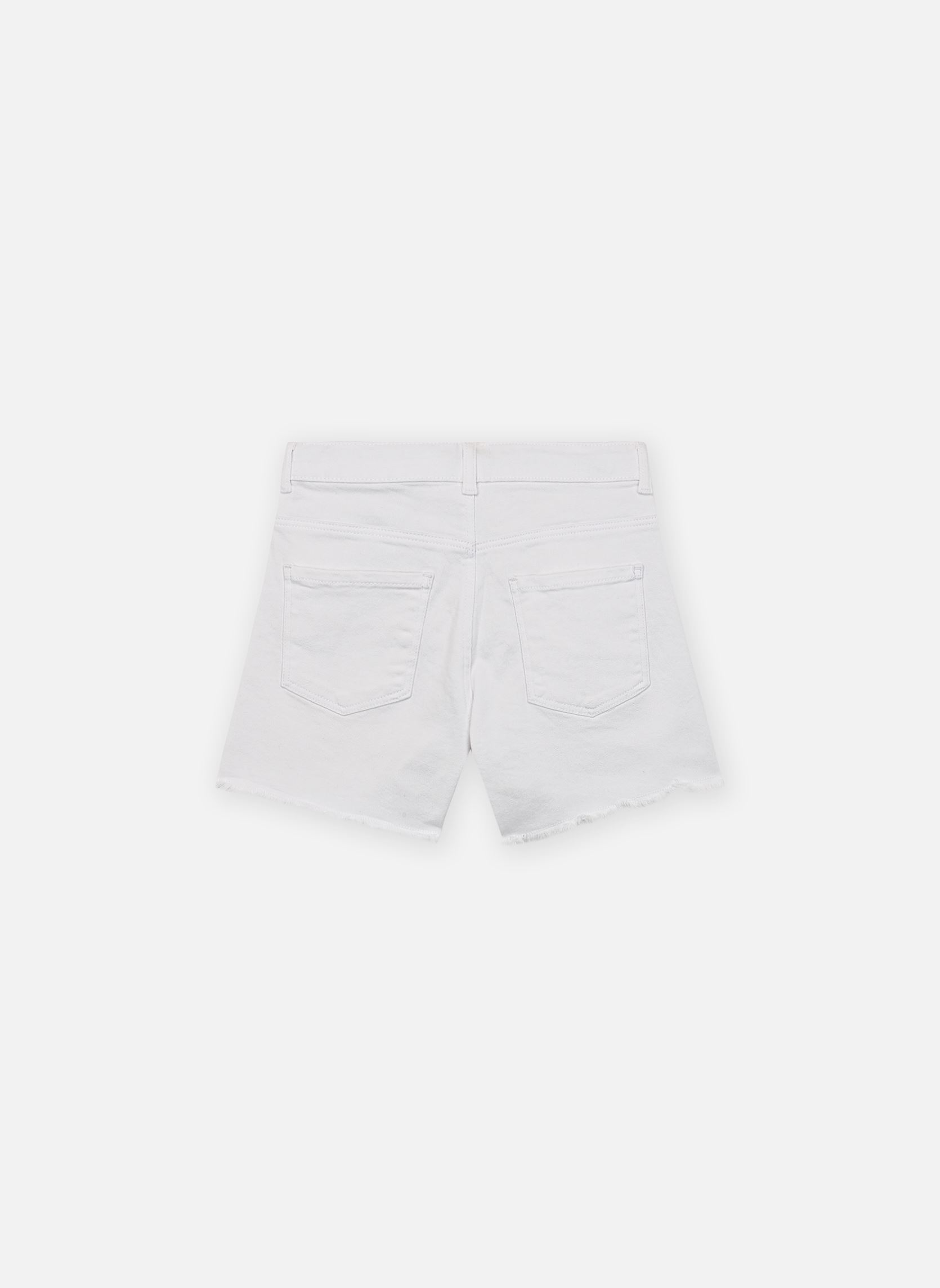 Shorts Nkfrose Mom Twi Shorts 3248-Tw Tb 132390 meisjes wit Name it Shorts Nkfrose Mom Twi Shorts 3248-Tw Tb 132390 meisjes wit LUCENT WHITE