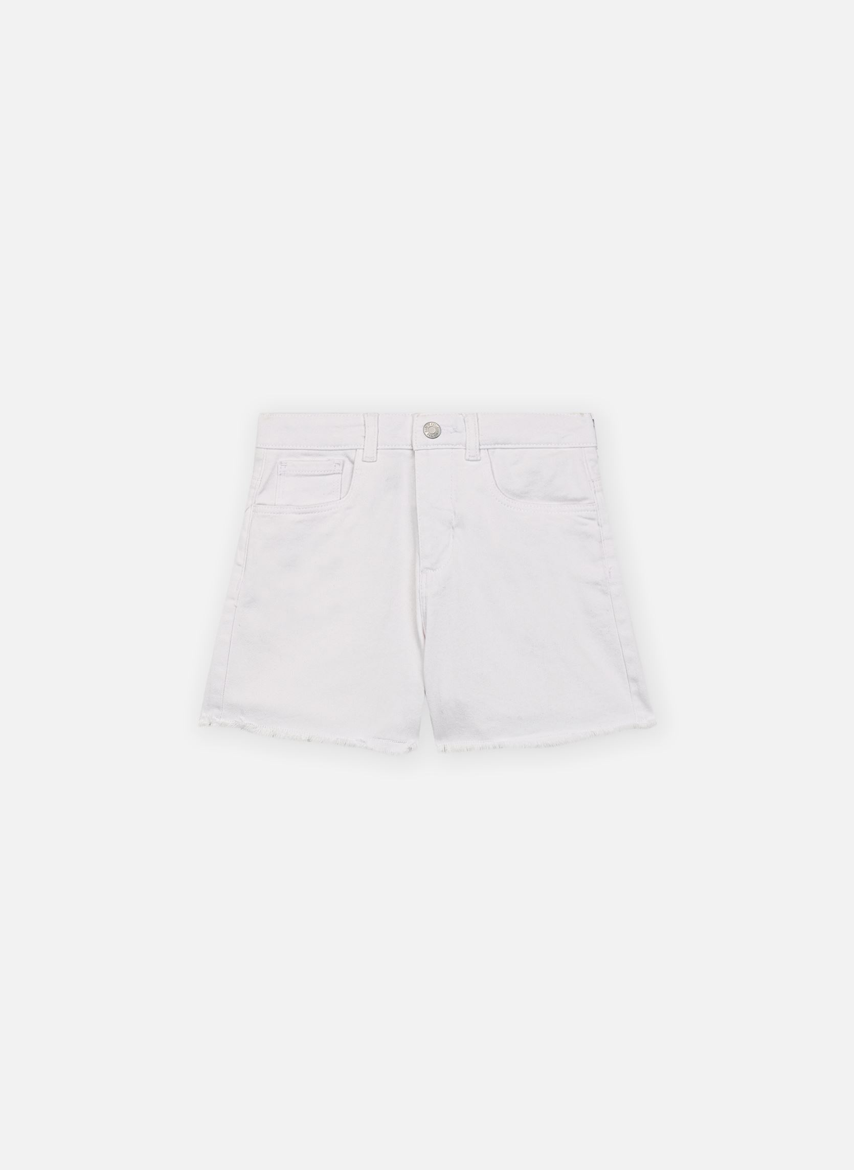Shorts Nkfrose Mom Twi Shorts 3248-Tw Tb 132390 meisjes wit Name it Shorts Nkfrose Mom Twi Shorts 3248-Tw Tb 132390 meisjes wit LUCENT WHITE