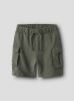 Name It NMNOLI UNB NOOS - Pantaloni Sportivi - Dusty Olive/oliva Screziato