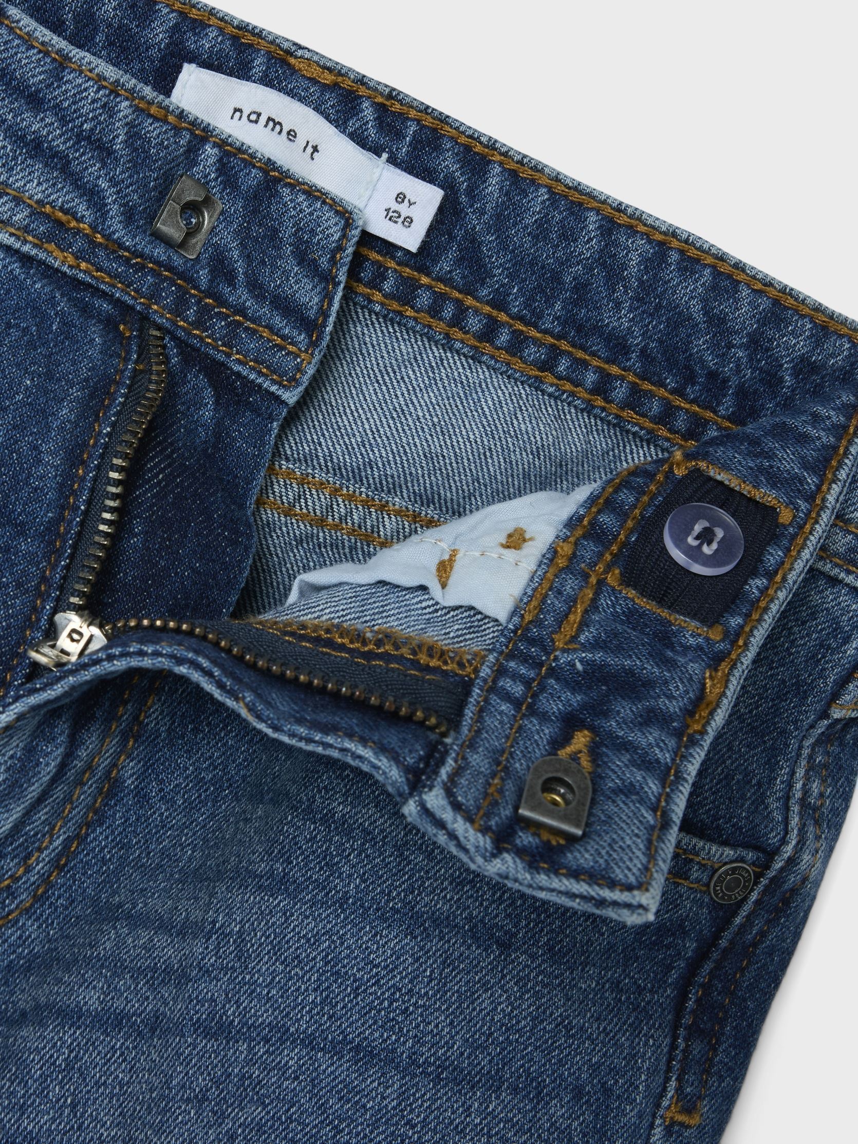 Shorts Nkmryan Reg L Dnm Shorts 6750-Dm Noos 13 garçon bleu Name it Shorts Nkmryan Reg L Dnm Shorts 6750-Dm Noos 13 garçon bleu Medium Blue Denim