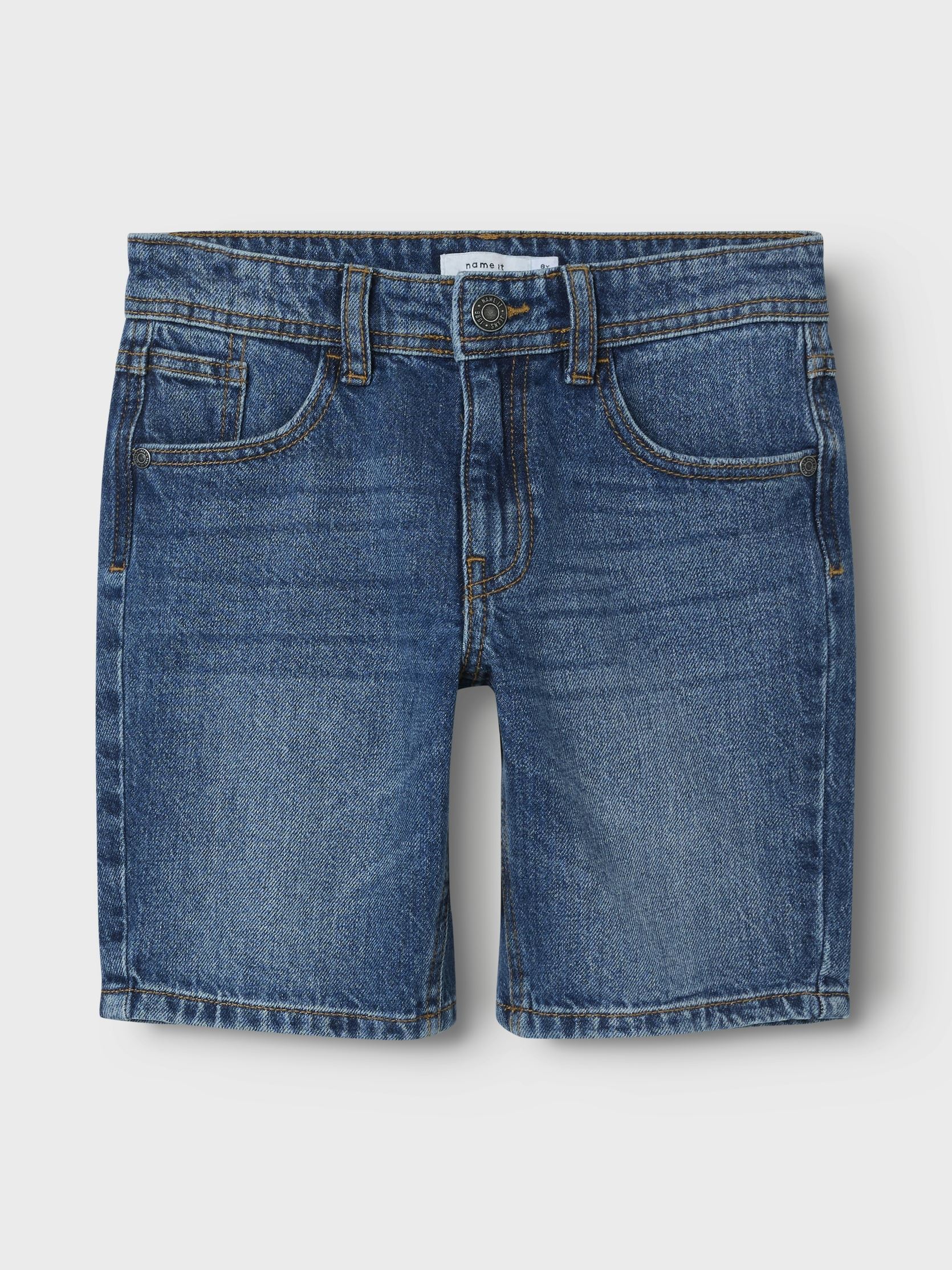 Shorts Nkmryan Reg L Dnm Shorts 6750-Dm Noos 13 garçon bleu Name it Shorts Nkmryan Reg L Dnm Shorts 6750-Dm Noos 13 garçon bleu Medium Blue Denim