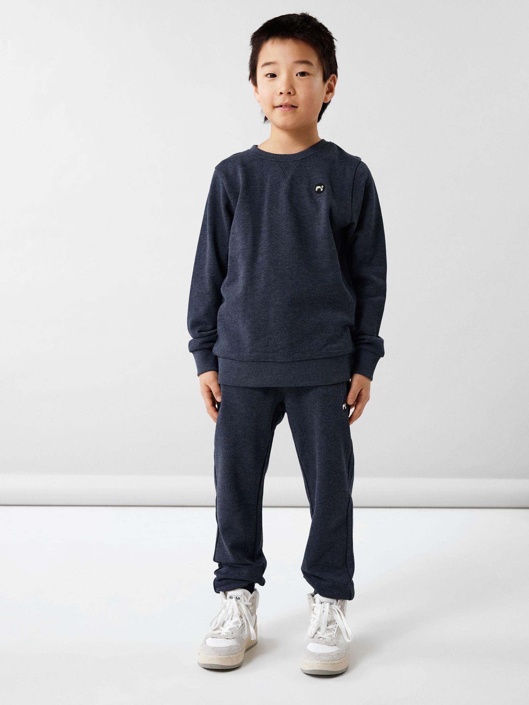 Kapuzenpullover Nkmvimo Ls Sweat Bru Noos 13220321 jungen blau Name it Kapuzenpullover Nkmvimo Ls Sweat Bru Noos 13220321 jungen blau DARK SAPPHIRE