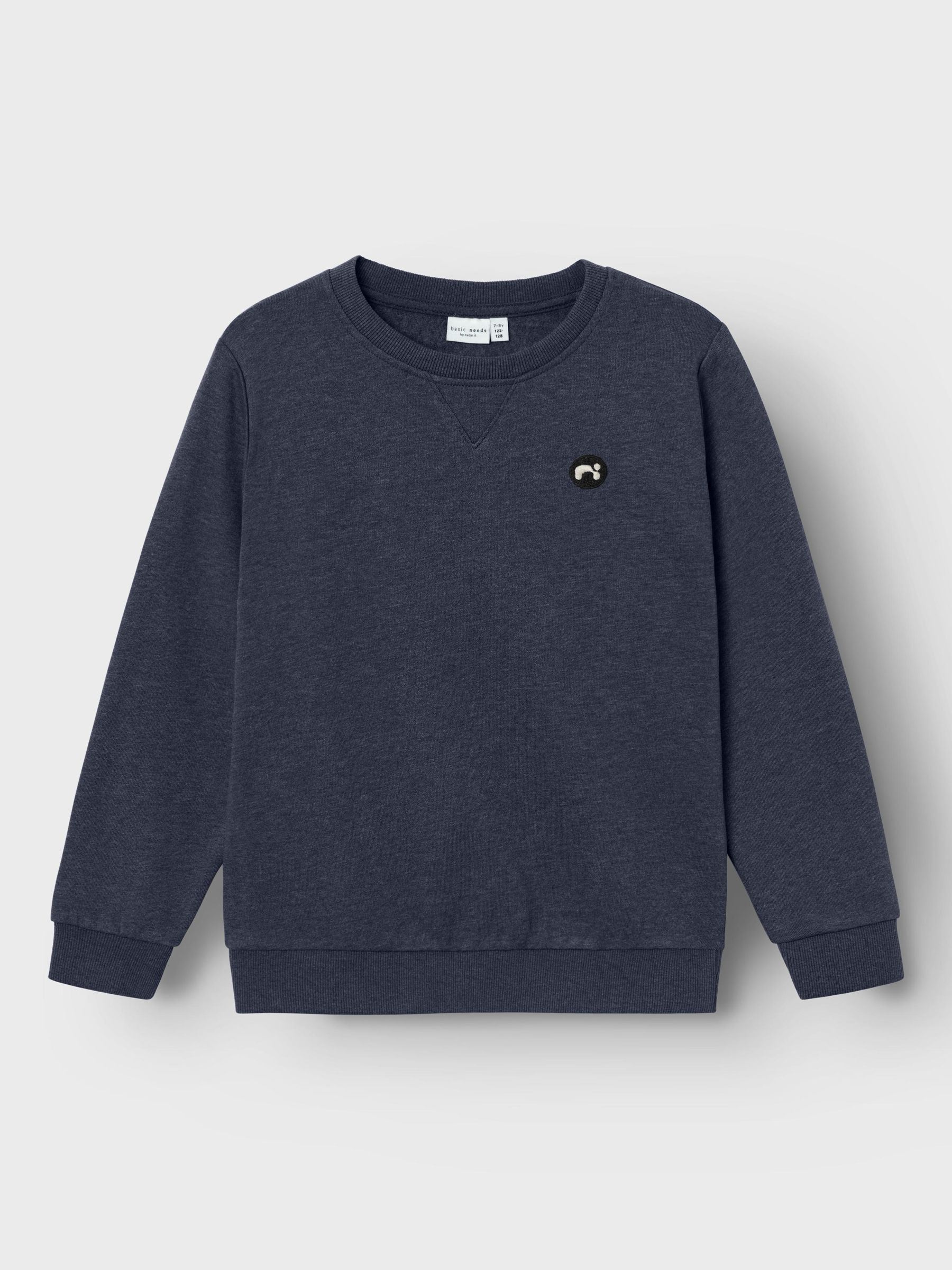 Kapuzenpullover Nkmvimo Ls Sweat Bru Noos 13220321 jungen blau Name it Kapuzenpullover Nkmvimo Ls Sweat Bru Noos 13220321 jungen blau DARK SAPPHIRE