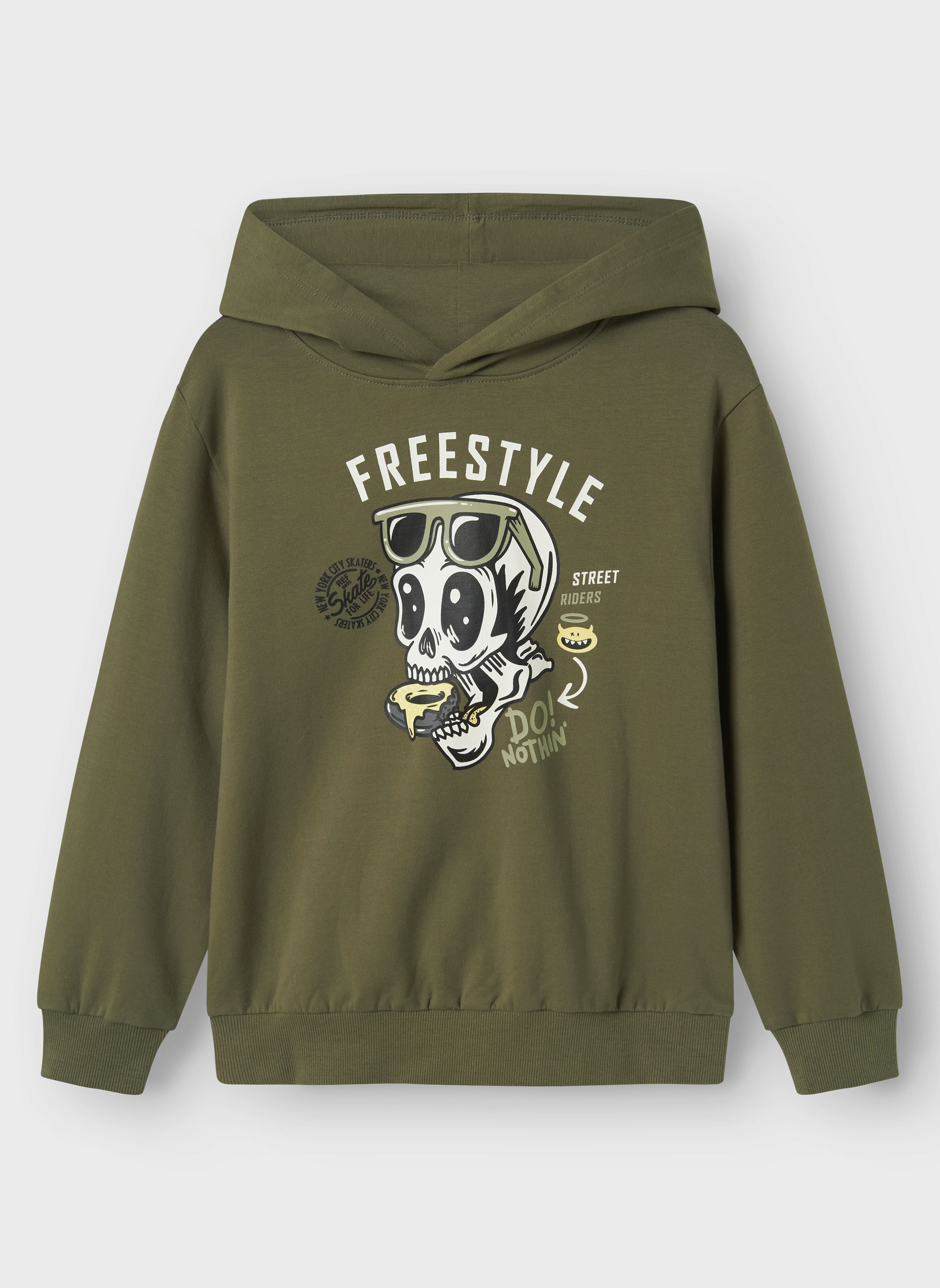 Sweats à capuche Nkmtuduke Ls Nreg Sweat Wh Bru Box 13238 garçon vert Name it Sweats à capuche Nkmtuduke Ls Nreg Sweat Wh Bru Box 13238 garçon vert DUSTY OLIVE