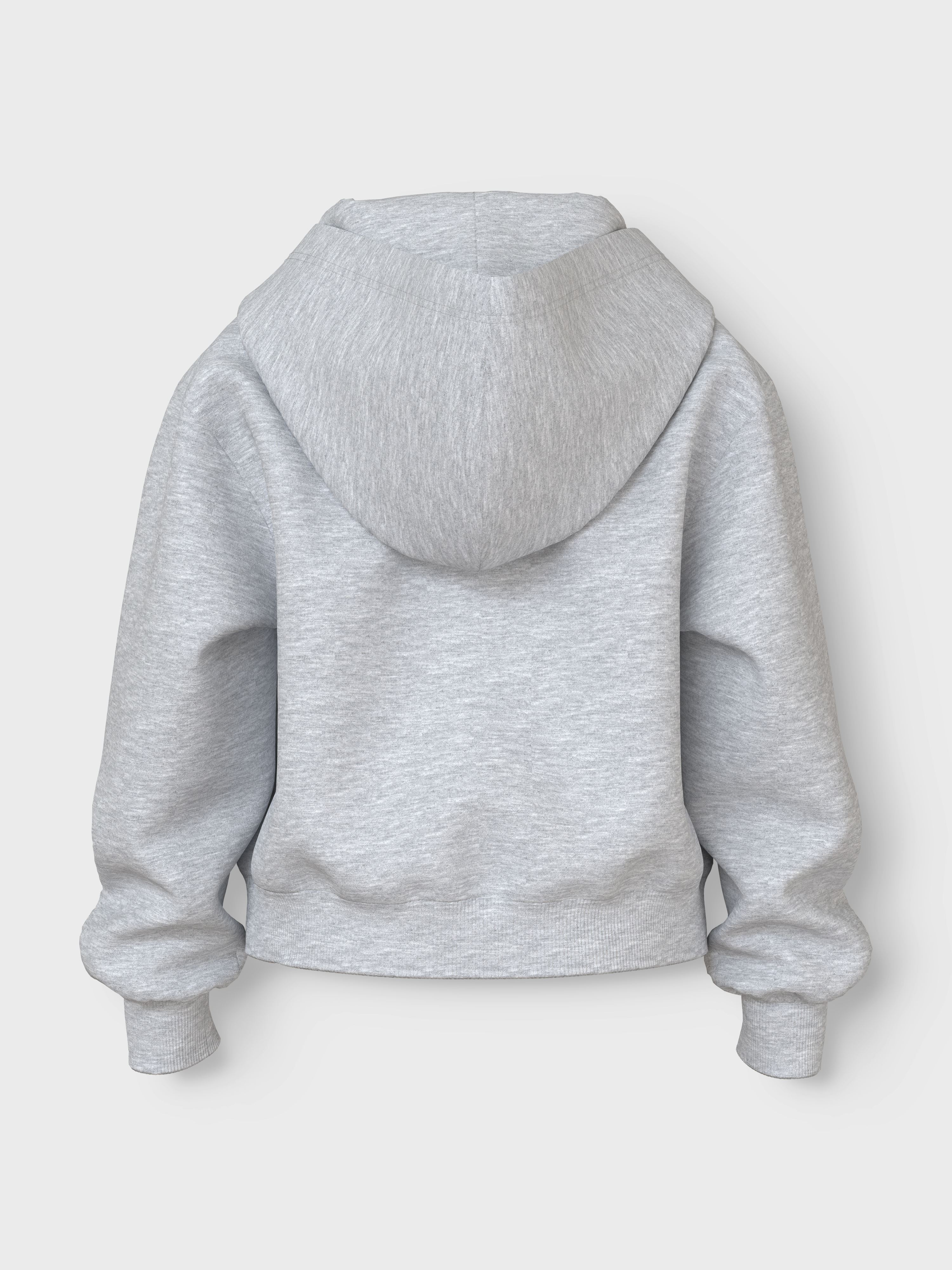 Sweats à capuche Nkfmille Short Nreg Swe Card Wh Unb Noos fille gris Name it Sweats à capuche Nkfmille Short Nreg Swe Card Wh Unb Noos fille gris LIGHT GREY MELANGE