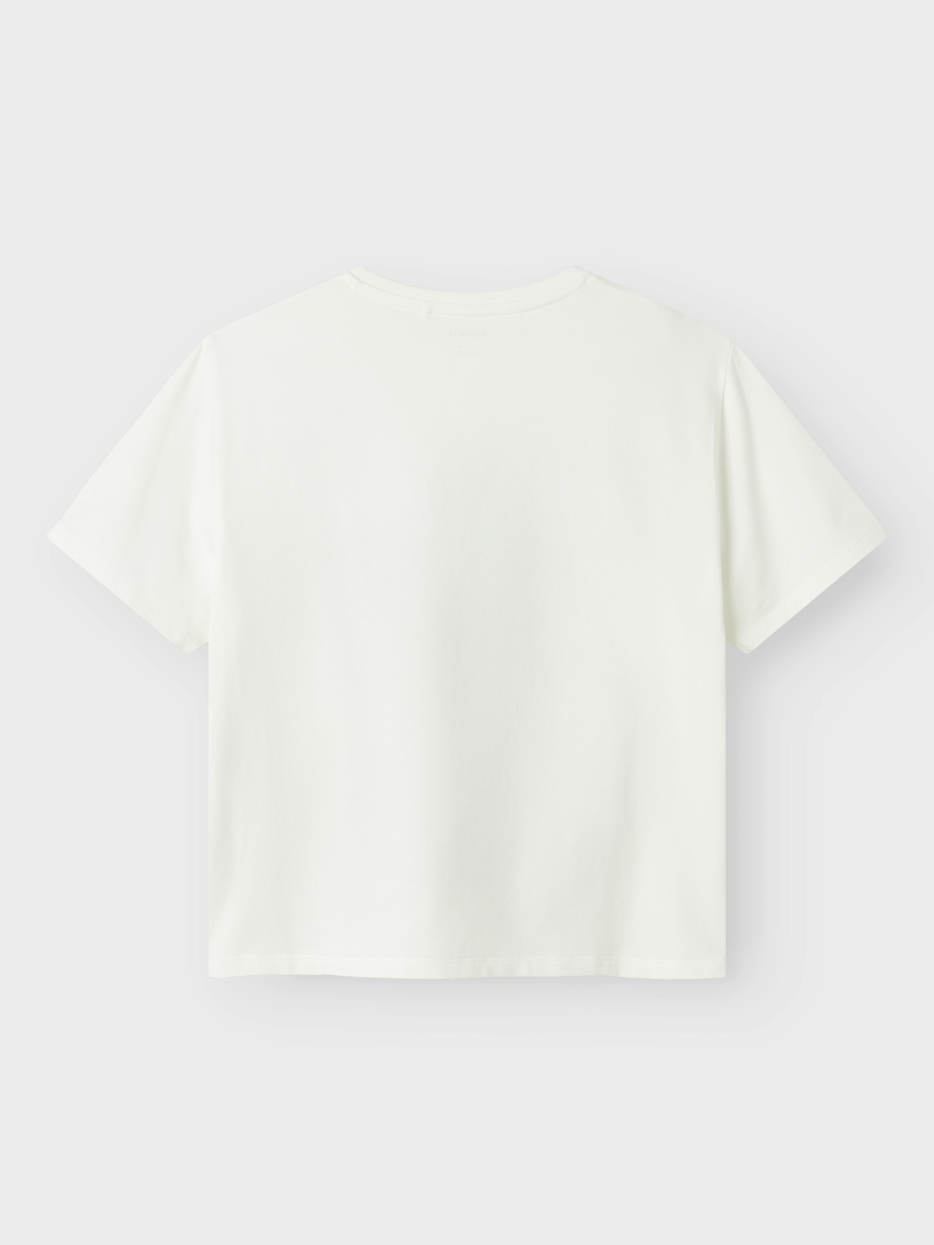 Tee-shirts manches courtes Nkfdiri Stitch Ss Nreg Top Noos Wdi 1323 fille blanc Name it Tee-shirts manches courtes Nkfdiri Stitch Ss Nreg Top Noos Wdi 1323 fille blanc Cloud Dancer