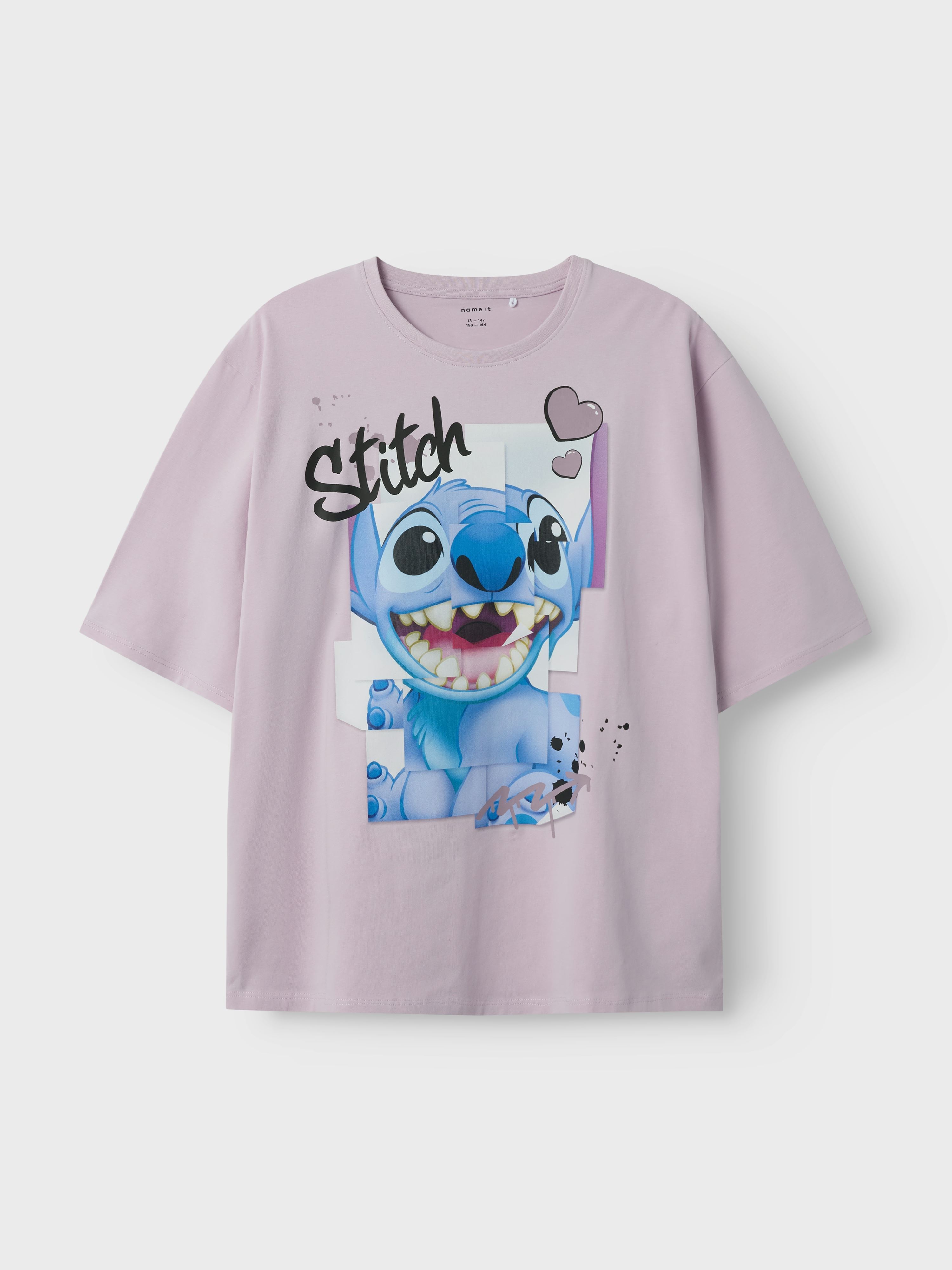 Tee-shirts manches courtes Nkfdiri Stitch Ss Nreg Top Noos Wdi 1323 fille rose Name it Tee-shirts manches courtes Nkfdiri Stitch Ss Nreg Top Noos Wdi 1323 fille rose Winsome Orchid