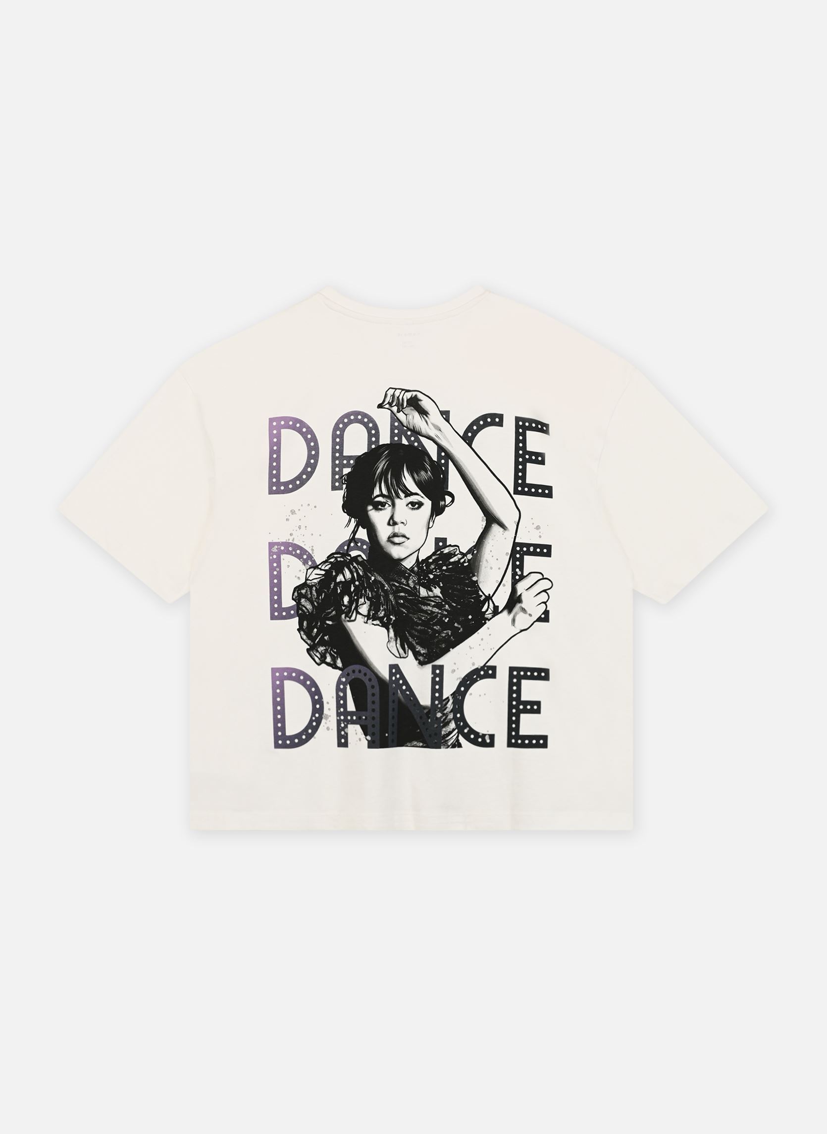 Tee-shirts manches courtes Nkfdyp Wednesday Ss Rlx Top Box Noos Sky fille blanc Name it Tee-shirts manches courtes Nkfdyp Wednesday Ss Rlx Top Box Noos Sky fille blanc CLOUD DANCER