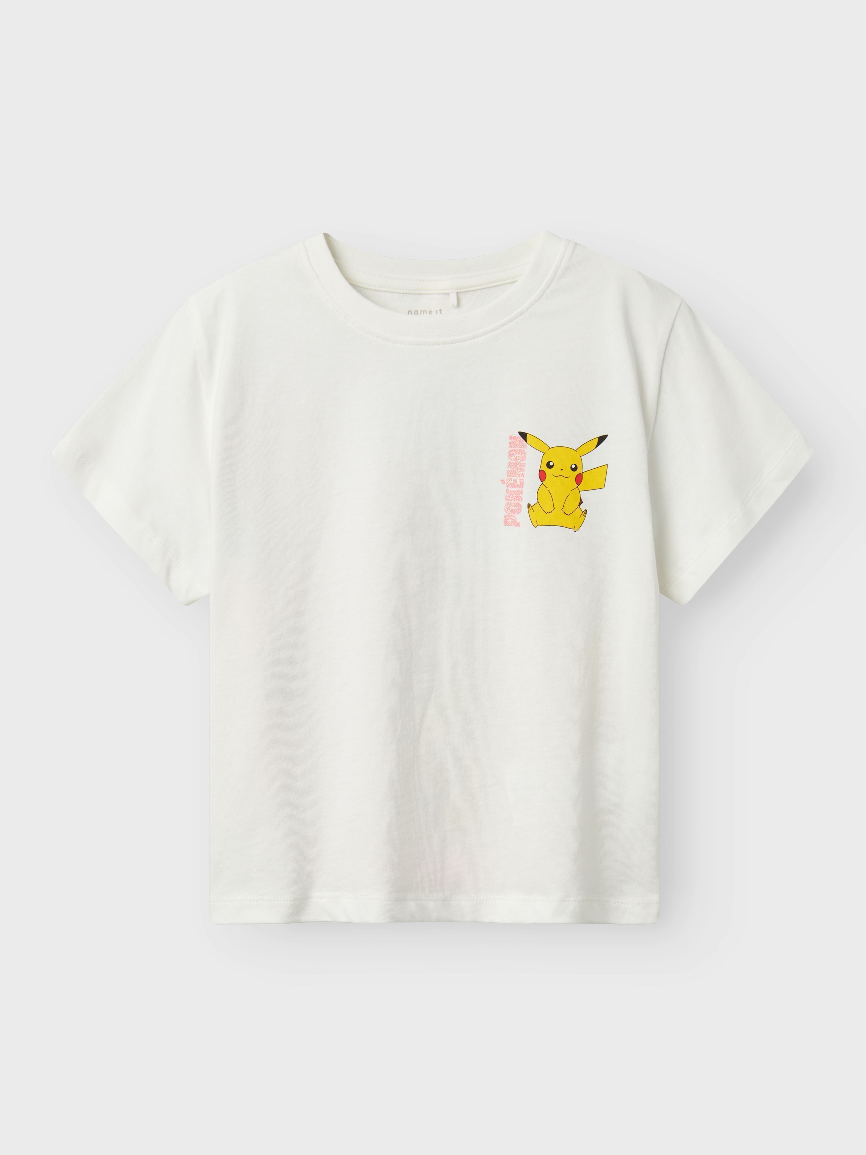 Tee-shirts manches courtes Nkfdyppi Pokemon Ss Rlx Top Noos Sky 132 fille blanc Name it Tee-shirts manches courtes Nkfdyppi Pokemon Ss Rlx Top Noos Sky 132 fille blanc CLOUD DANCER