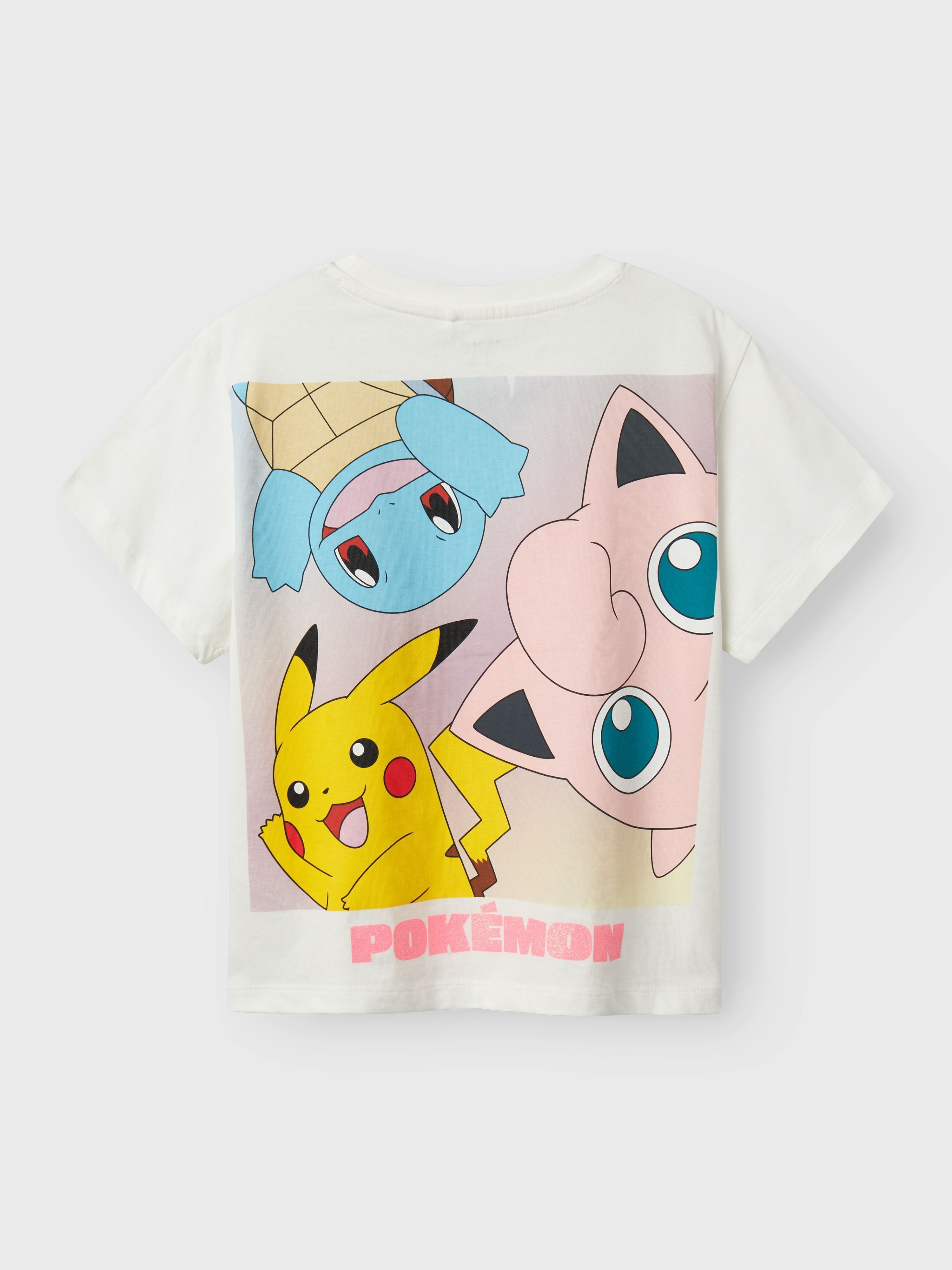 Tee-shirts manches courtes Nkfdyppi Pokemon Ss Rlx Top Noos Sky 132 fille blanc Name it Tee-shirts manches courtes Nkfdyppi Pokemon Ss Rlx Top Noos Sky 132 fille blanc CLOUD DANCER
