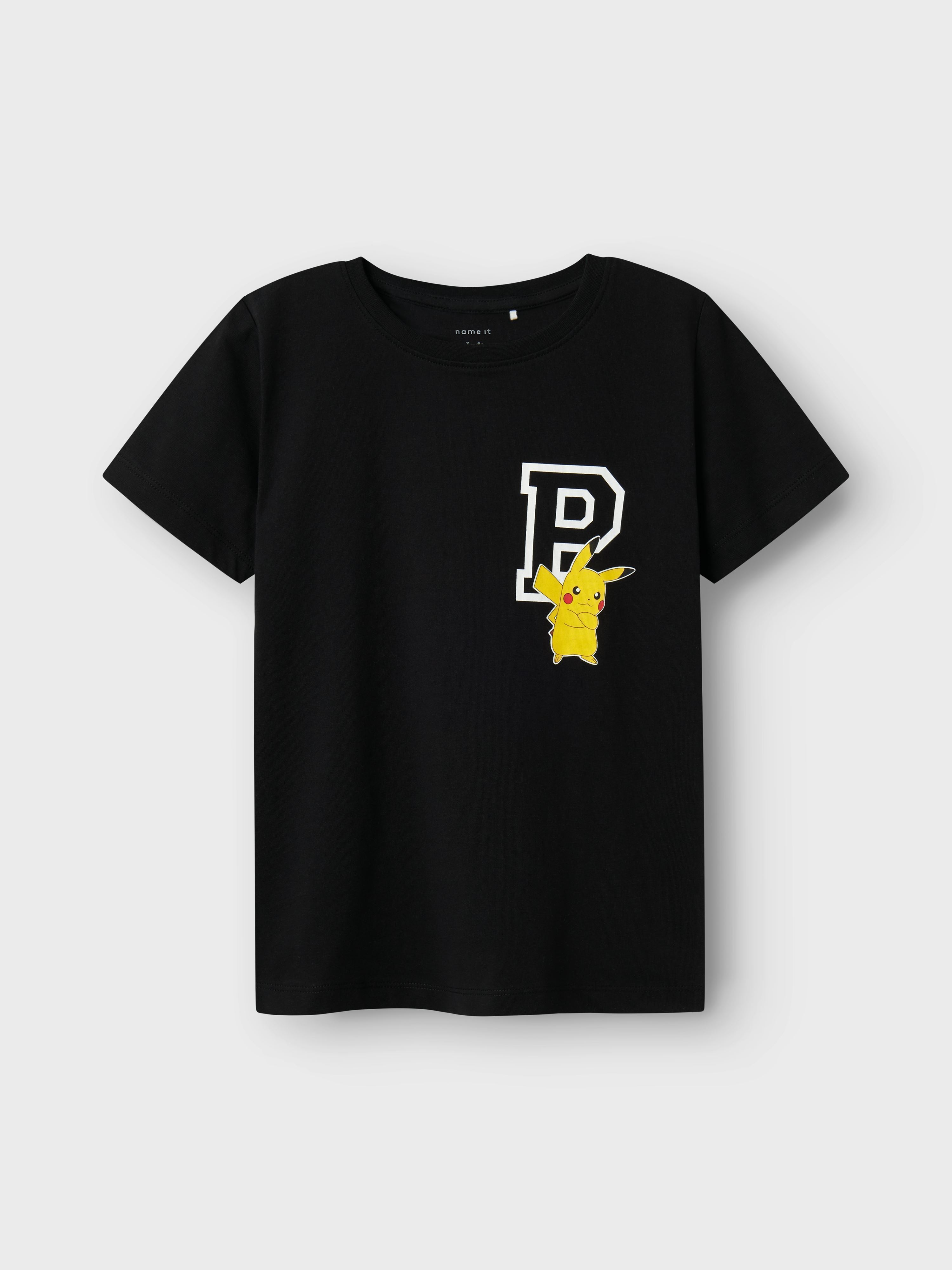 Tee-shirts manches courtes Nkmdex Pokemon Ss Nreg Top Box Noos Sky garçon noir Name it Tee-shirts manches courtes Nkmdex Pokemon Ss Nreg Top Box Noos Sky garçon noir BLACK