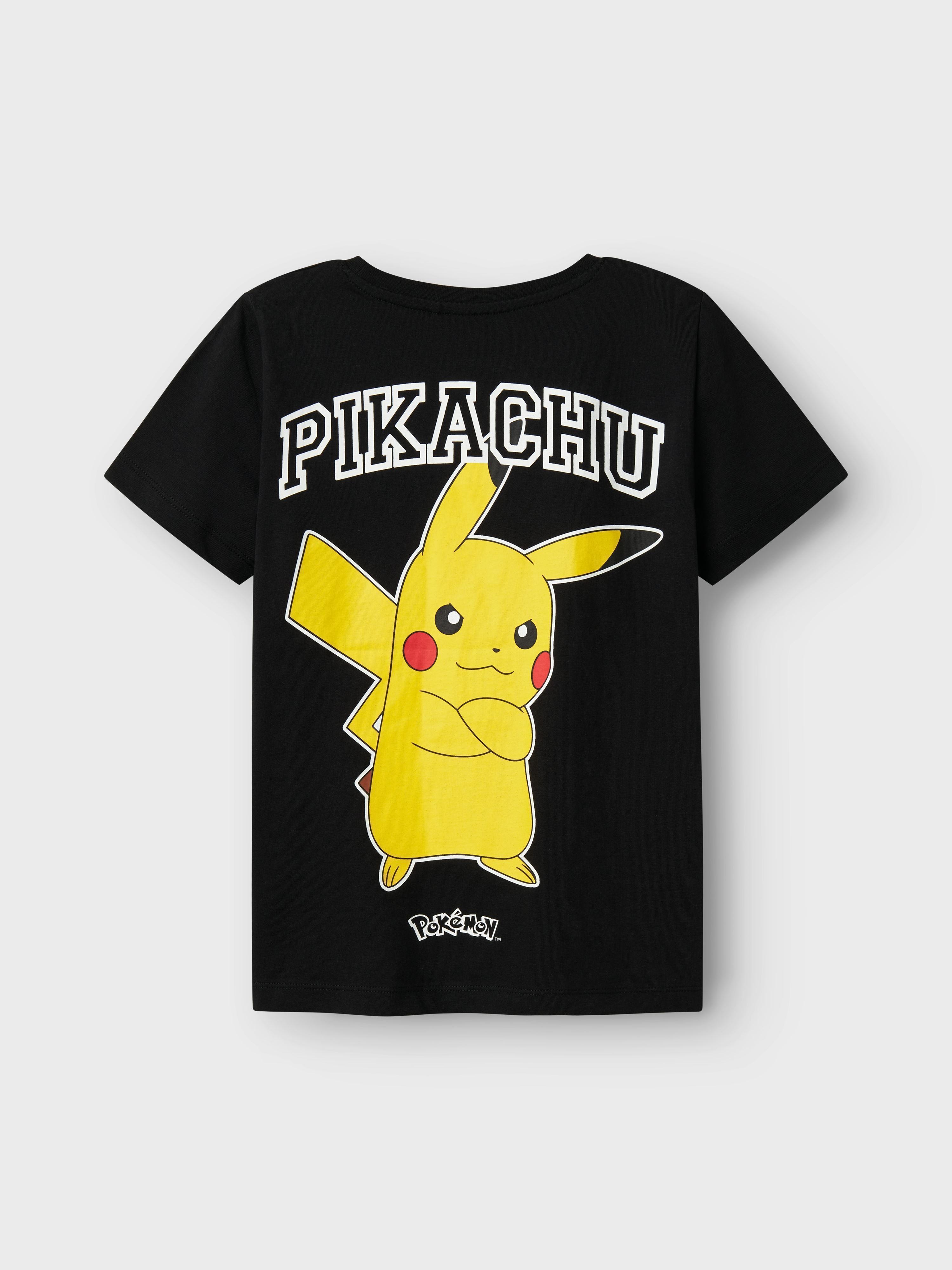 Tee-shirts manches courtes Nkmdex Pokemon Ss Nreg Top Box Noos Sky garçon noir Name it Tee-shirts manches courtes Nkmdex Pokemon Ss Nreg Top Box Noos Sky garçon noir BLACK