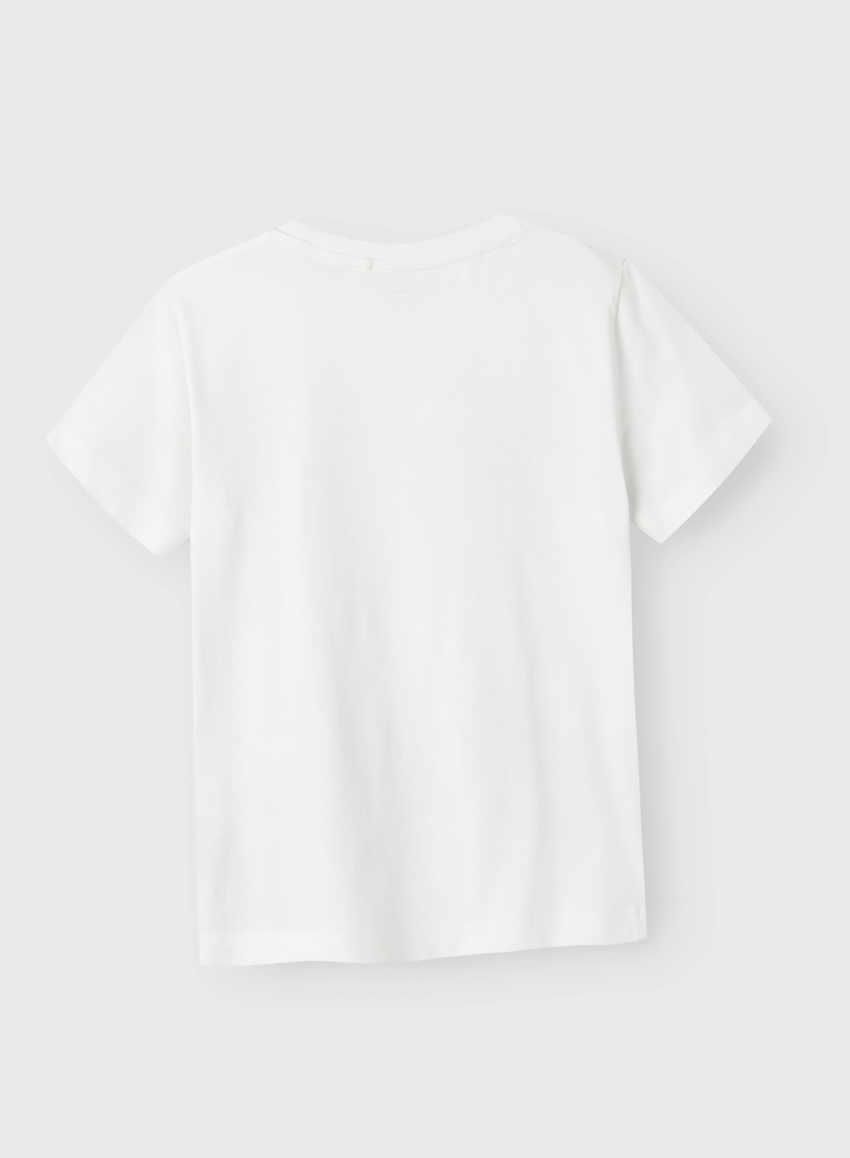 Tee-shirts manches courtes Nkmdrue Dragonb Nreg Ss Top Box Noos Vde garçon blanc Name it Tee-shirts manches courtes Nkmdrue Dragonb Nreg Ss Top Box Noos Vde garçon blanc BRIGHT WHITE