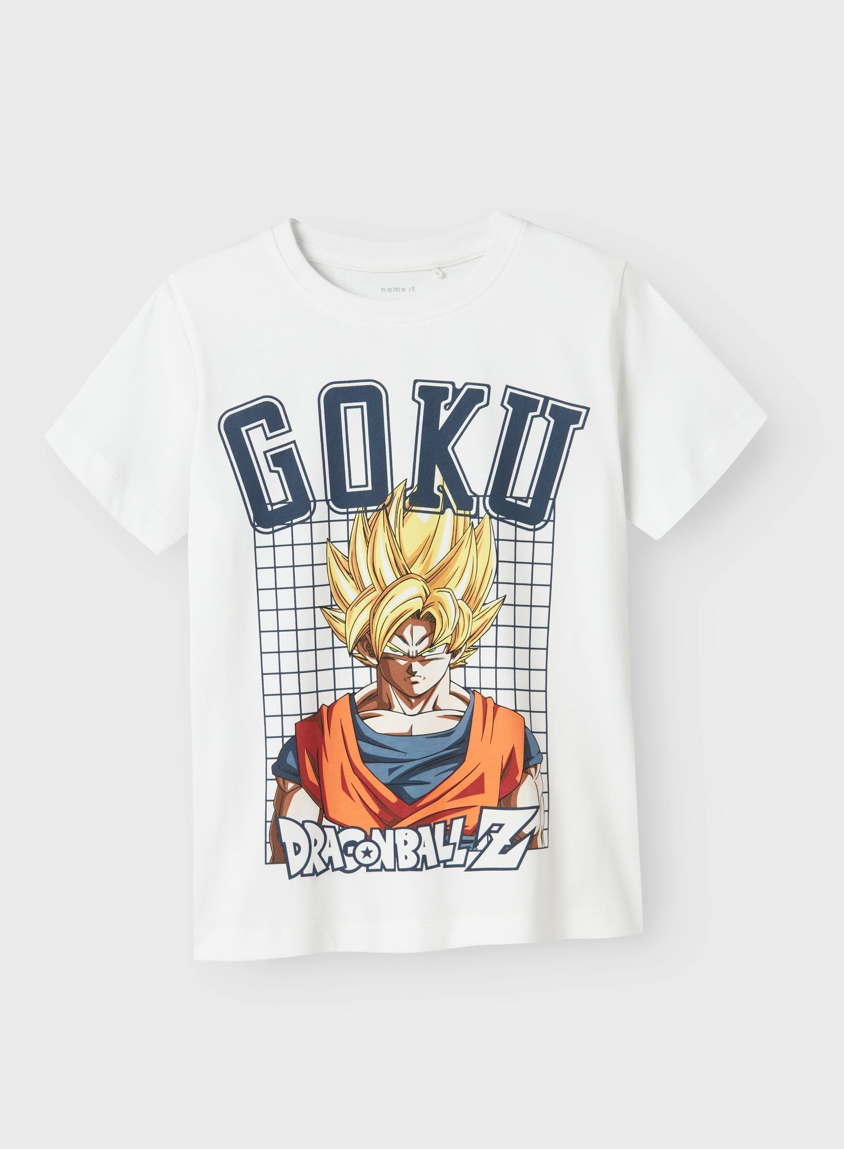 Tee-shirts manches courtes Nkmdrue Dragonb Nreg Ss Top Box Noos Vde garçon blanc Name it Tee-shirts manches courtes Nkmdrue Dragonb Nreg Ss Top Box Noos Vde garçon blanc BRIGHT WHITE