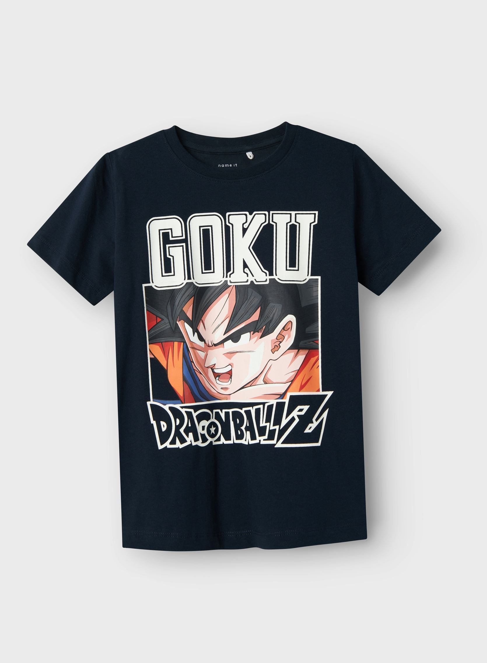 NAME IT Nkmfritz Dragonball Nreg S Top Noos Vde, Celestial Blu, 116 cm