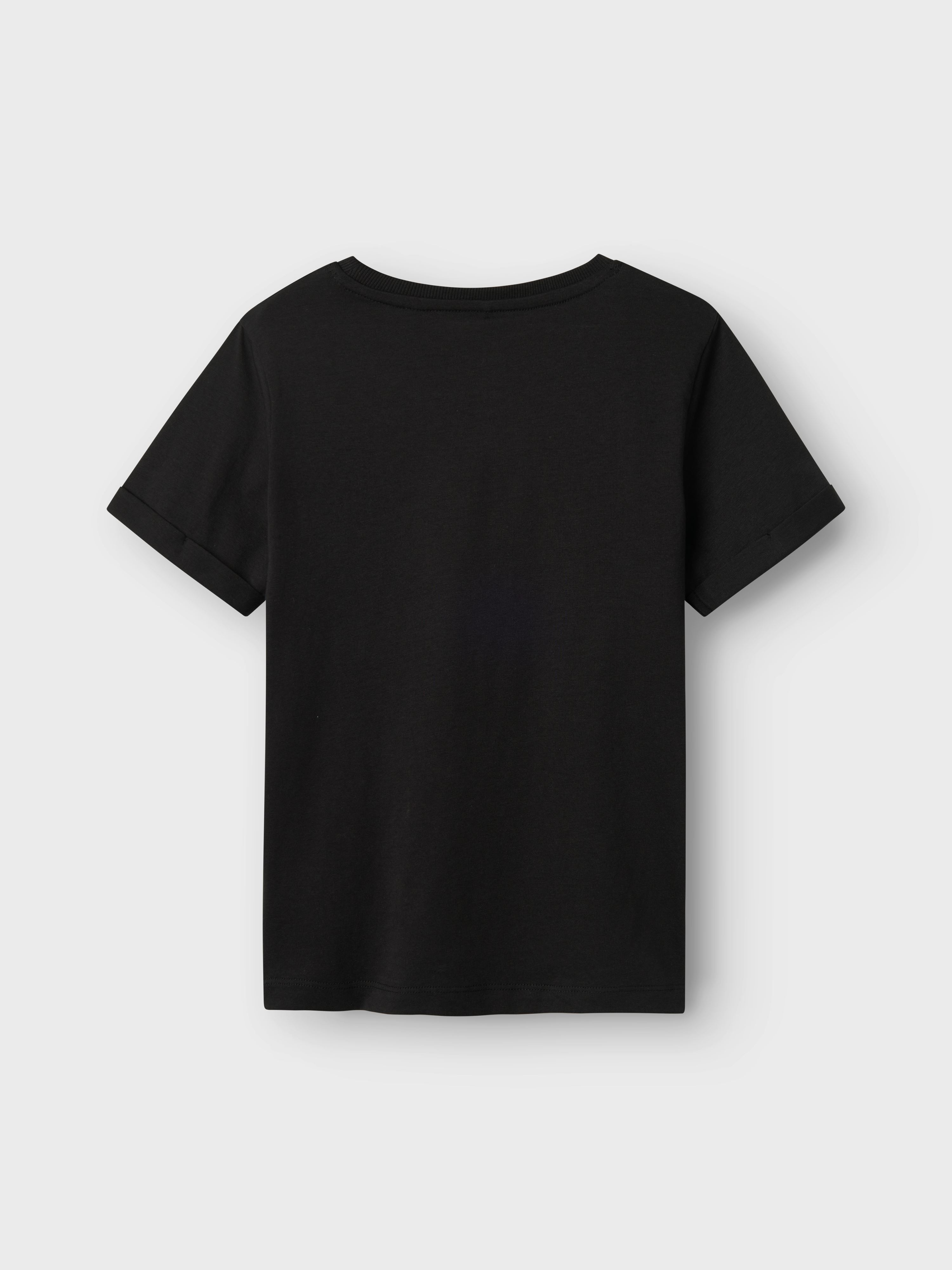 Tee-shirts manches courtes Nkmtantan Ss Top Ps 13239382 garçon noir Name it Tee-shirts manches courtes Nkmtantan Ss Top Ps 13239382 garçon noir BLACK