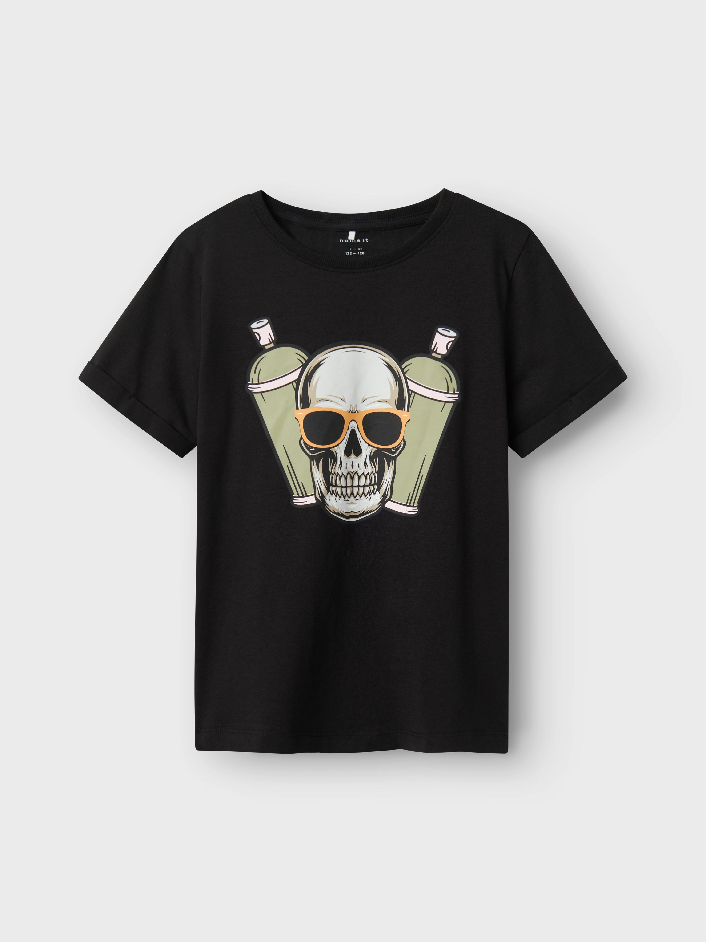 Tee-shirts manches courtes Nkmtantan Ss Top Ps 13239382 garçon noir Name it Tee-shirts manches courtes Nkmtantan Ss Top Ps 13239382 garçon noir BLACK