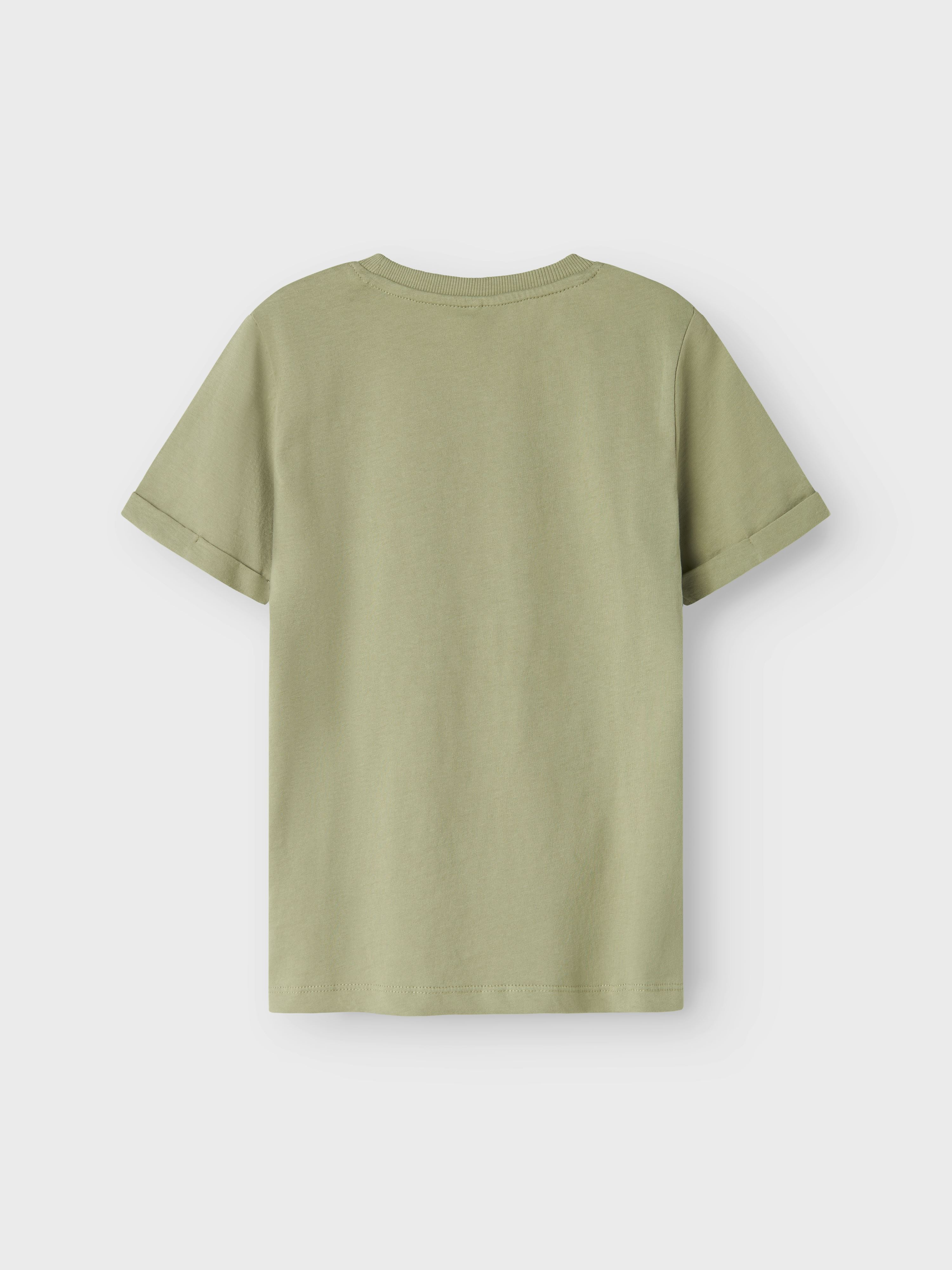 Tee-shirts manches courtes Nkmtantan Ss Top Ps 13239382 garçon vert Name it Tee-shirts manches courtes Nkmtantan Ss Top Ps 13239382 garçon vert TEA
