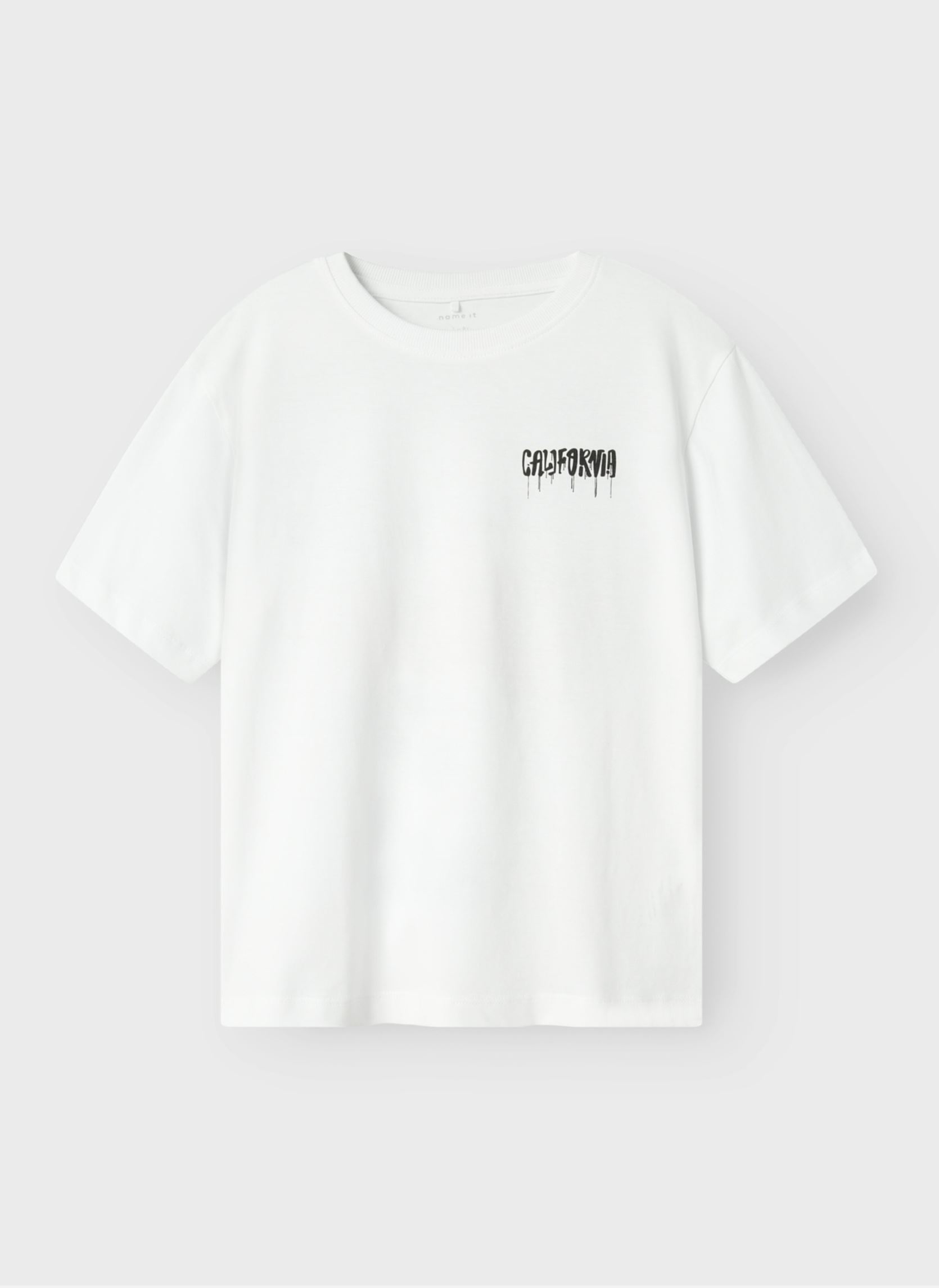 Tee-shirts manches courtes Nkmzulla Ss Nreg Top Box Noos 13240436 garçon blanc Name it Tee-shirts manches courtes Nkmzulla Ss Nreg Top Box Noos 13240436 garçon blanc BRIGHT WHITE GULF